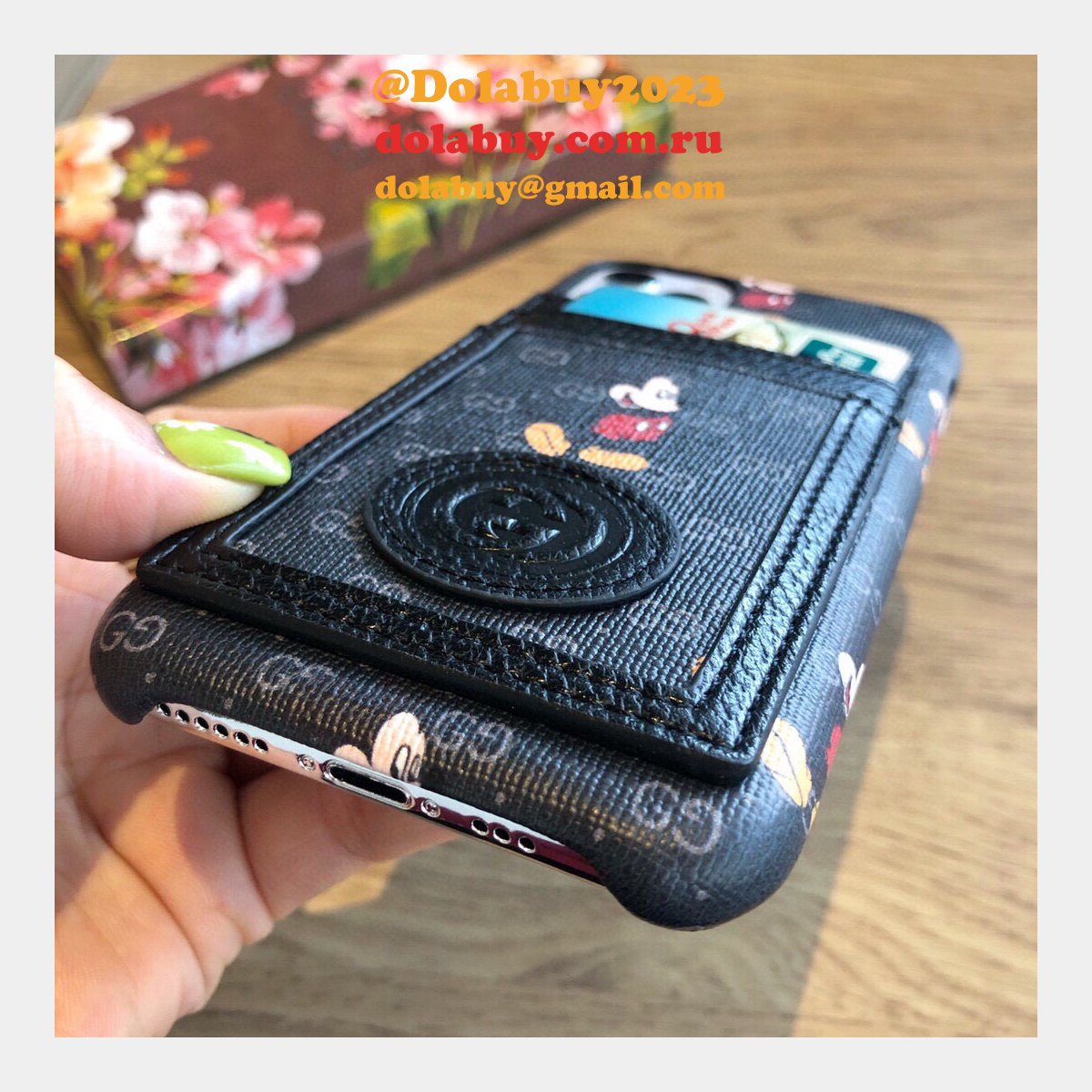 replica designer G*u*i cell phone cases