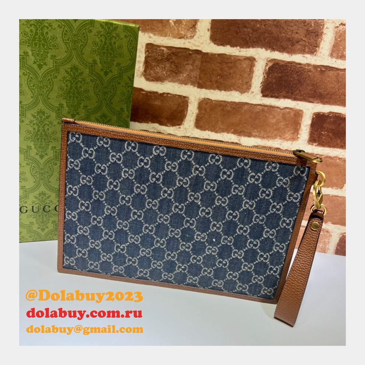 G*u*i 672953 perfect clutch designer replicas handbags