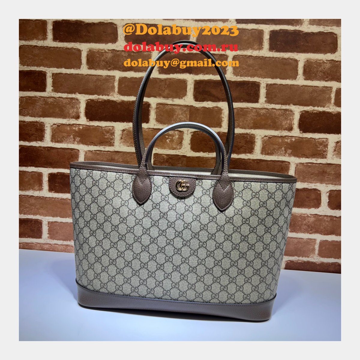 ophidia G*u*i knockoff tote 739730 top quality bag