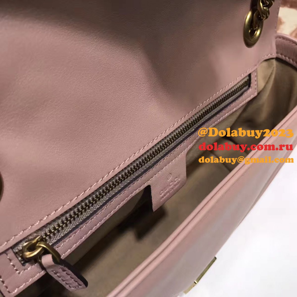 G*u*i gg marmont replica 443497 ladies shoulder bag