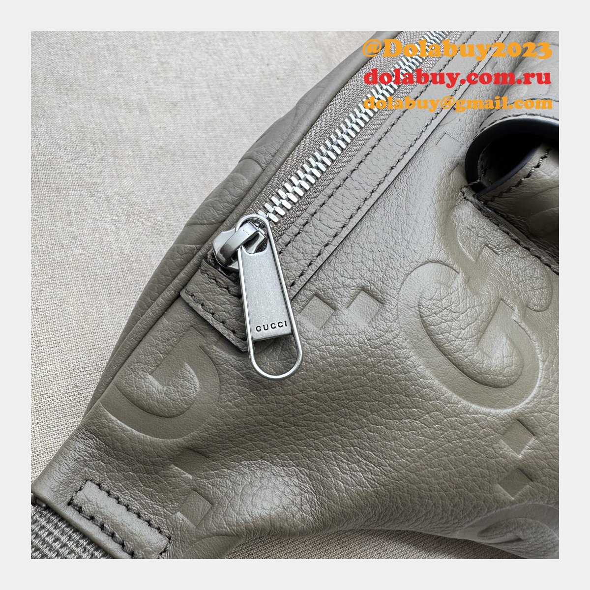 G*u*i 7 star g jumbo belt 645093 replica bag