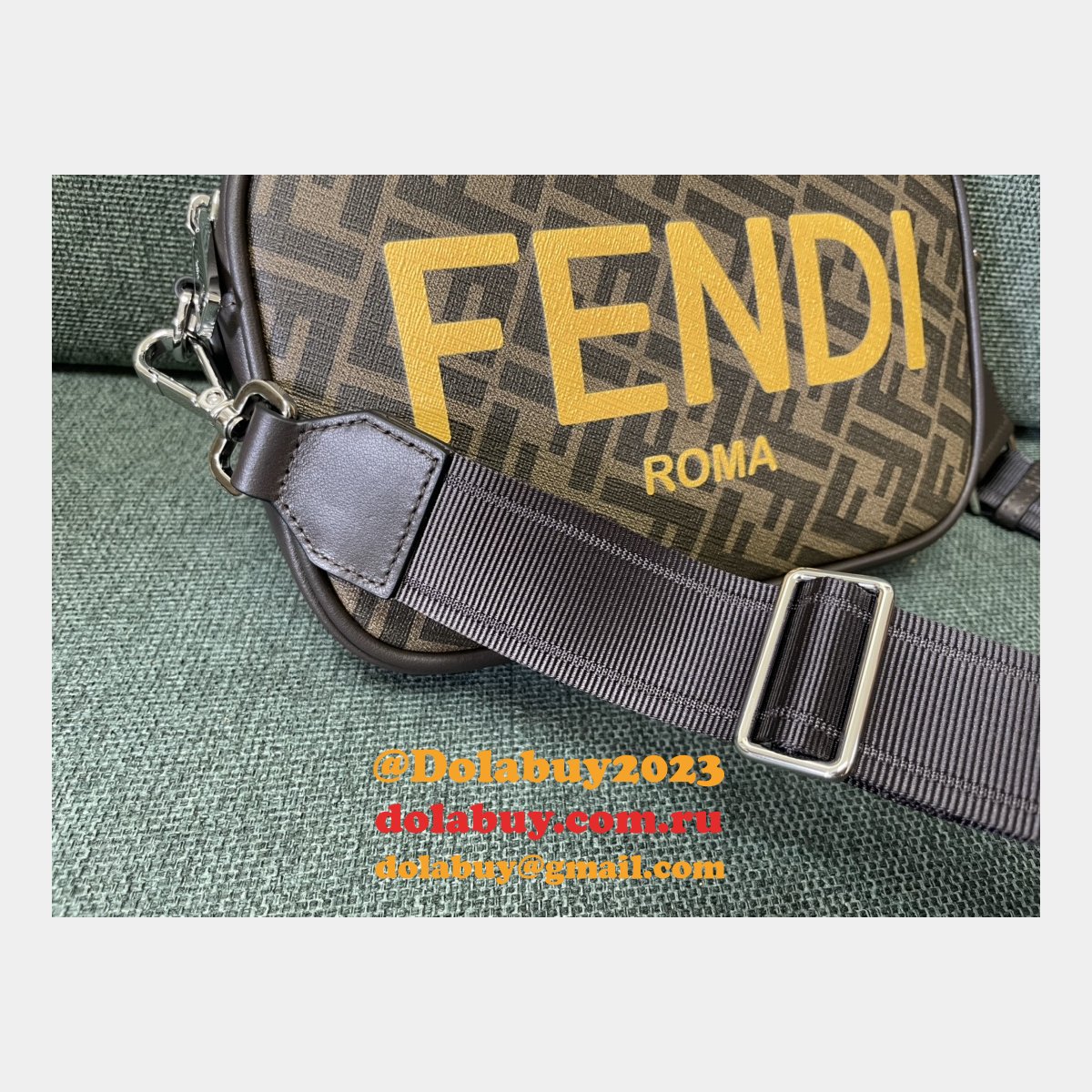 replica luxury & designer 8587 F**di camera bags
