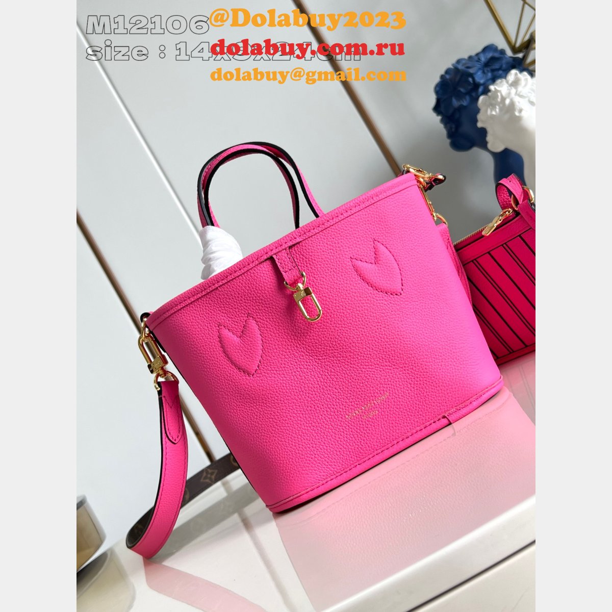 Louis Vuitton 1:1 Mirror Neverfull Bandoulière Inside M12099 Bag