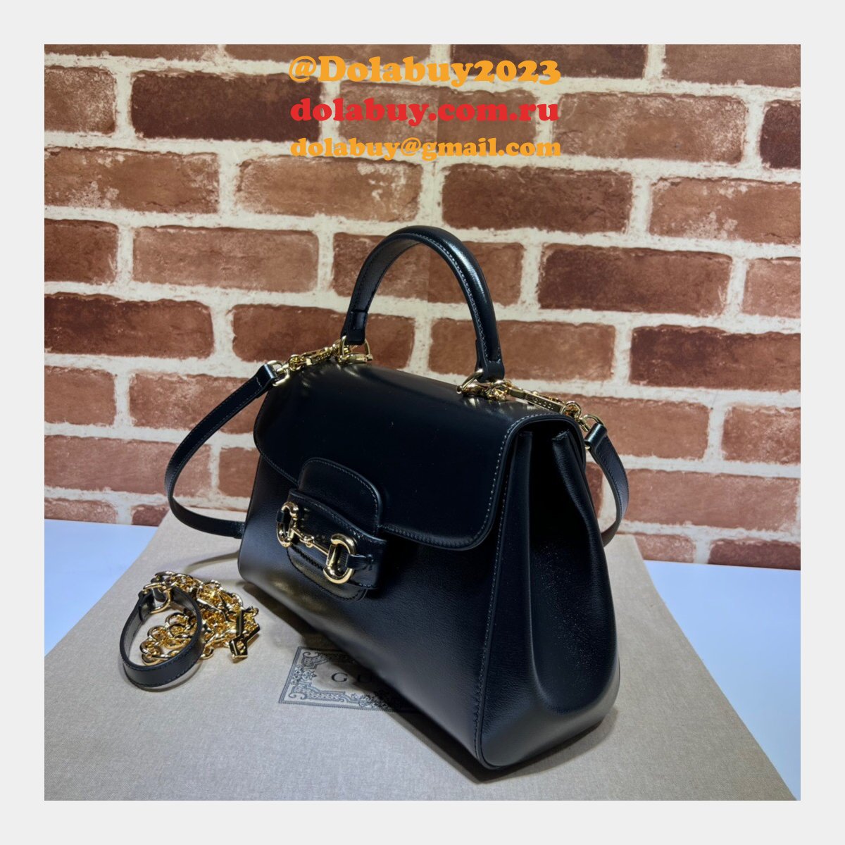 G*u*i 702049 first copy horsebit 1955 top handle bags