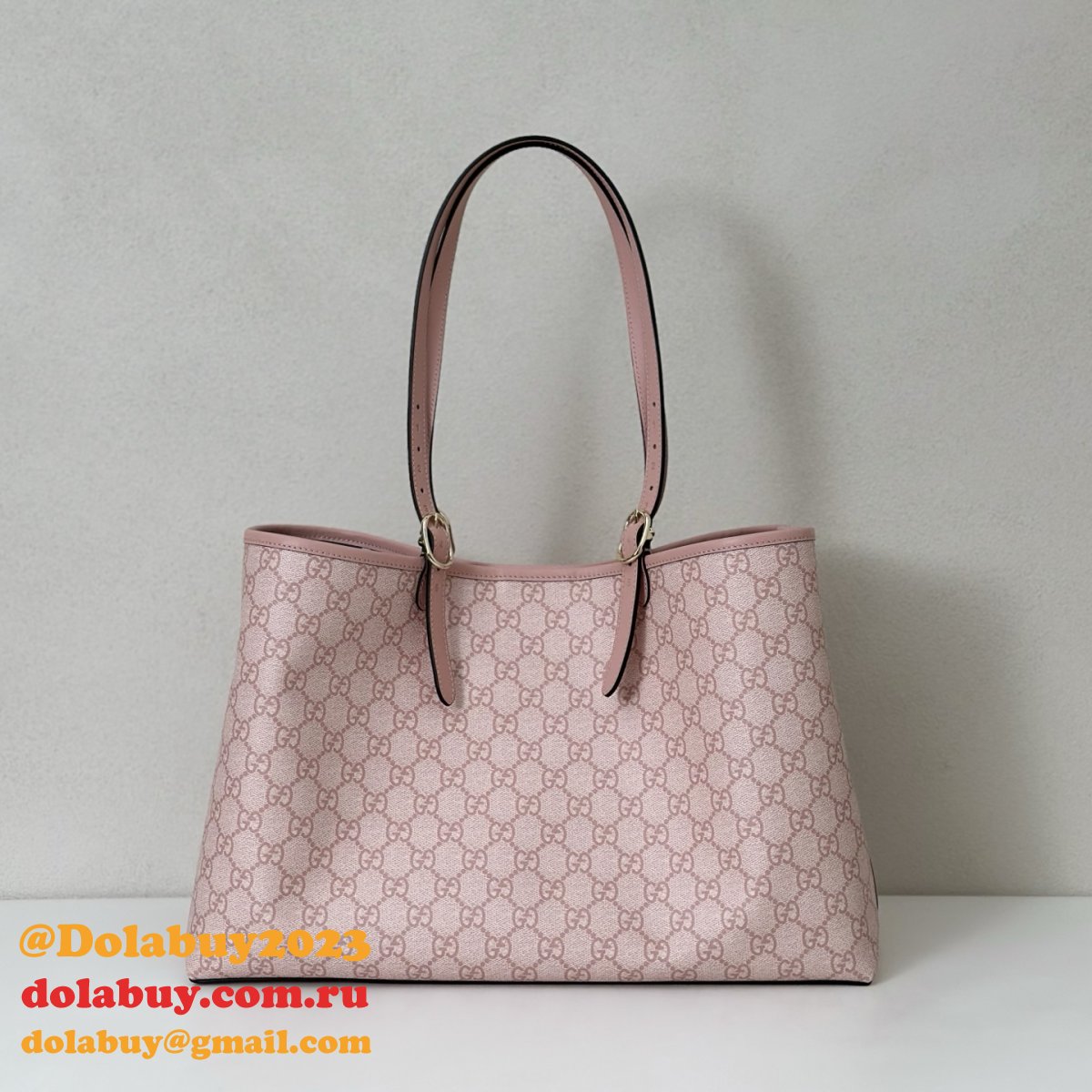 G*u*i gg emblem medium tote top quality 815213 bag
