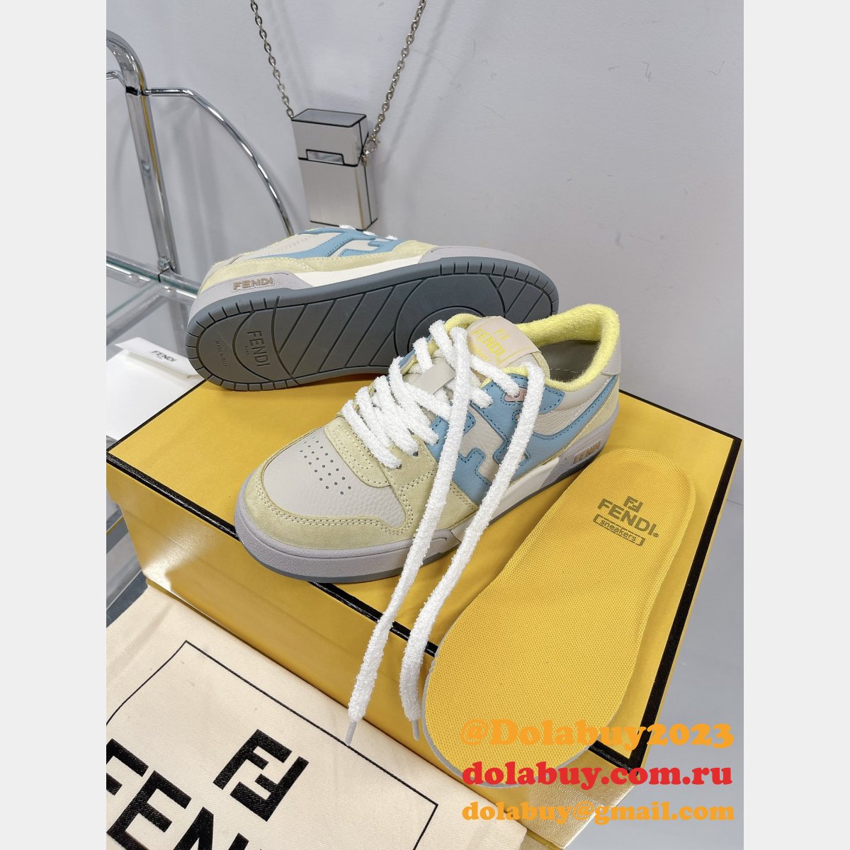 top replica F**di shoes website to buy high quality 1:1 match