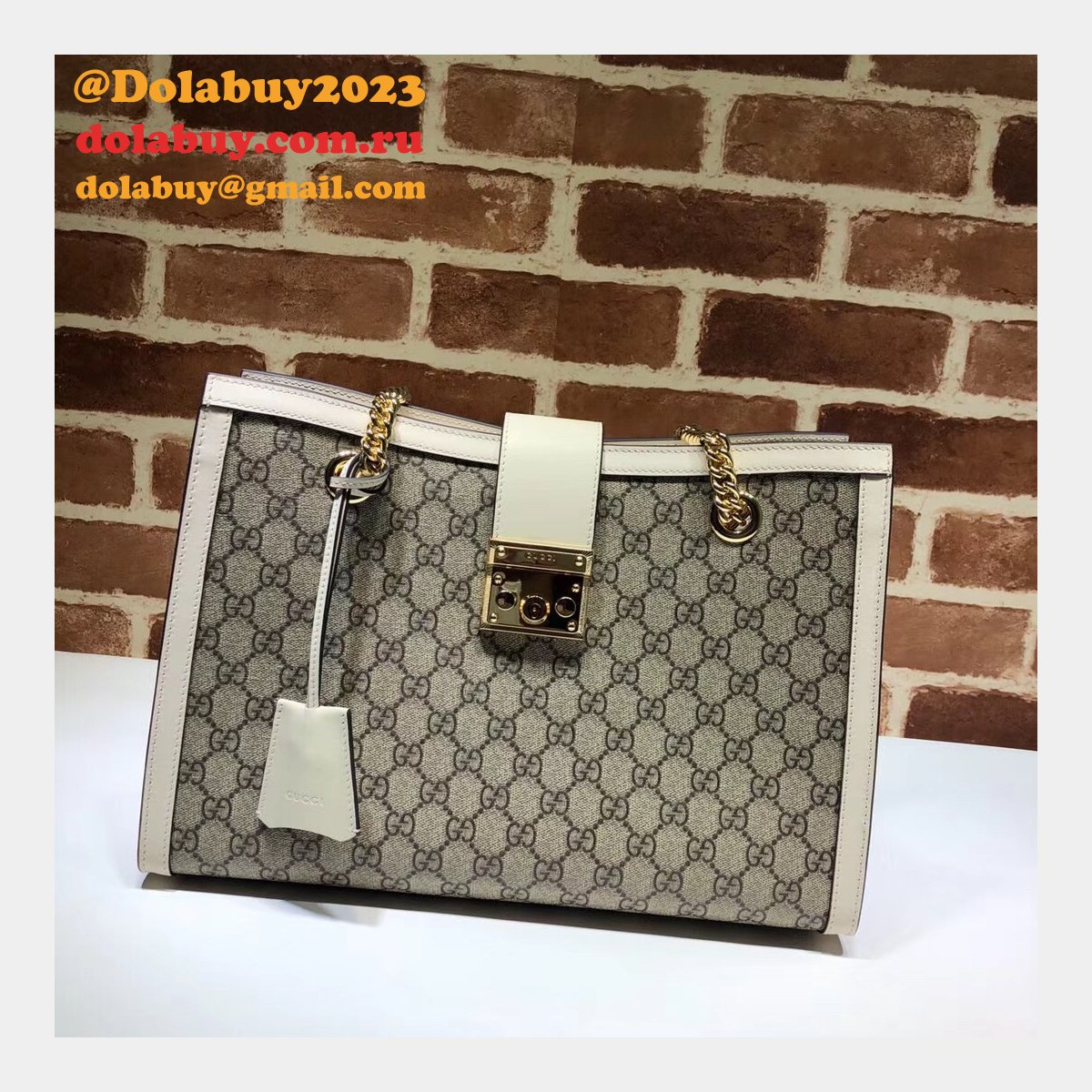replicas G*u*i padlock medium gg shoulder bag 479197