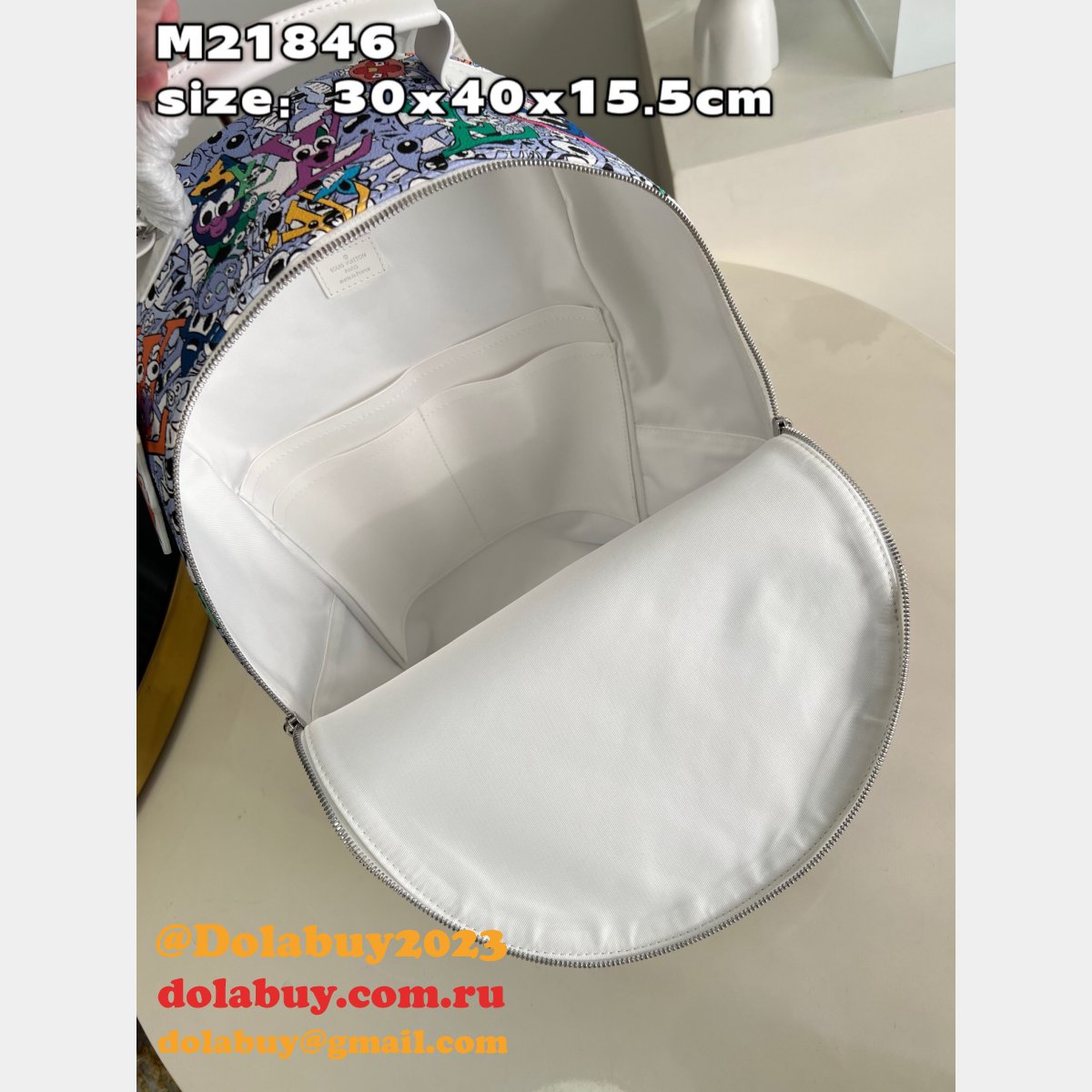 Dolabuy Replica M21846 Louis Vuitton Backpack Fashion Bag
