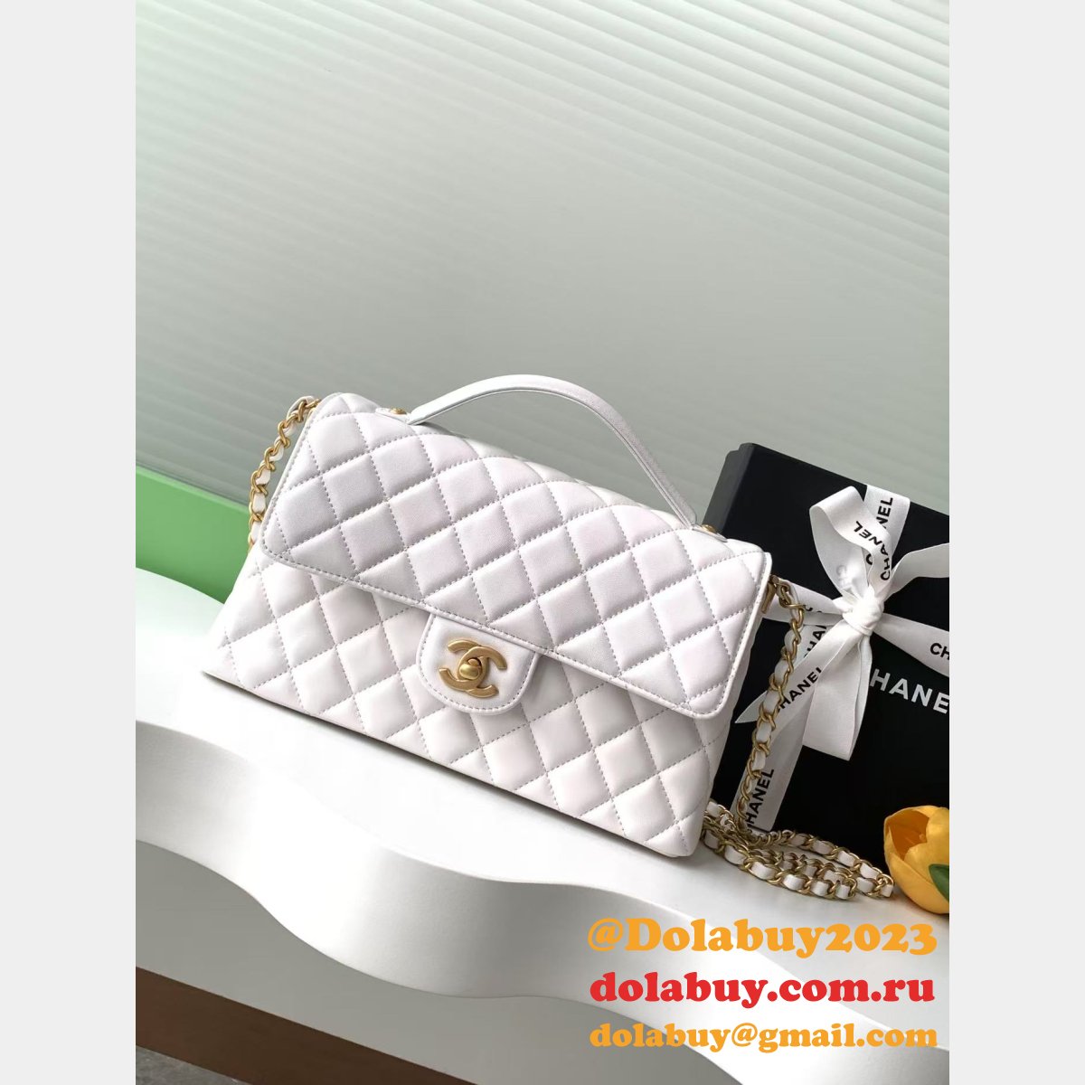 Luxury Flap AS5354 & AS5355 & AS5356 Top Handle Replica Bag