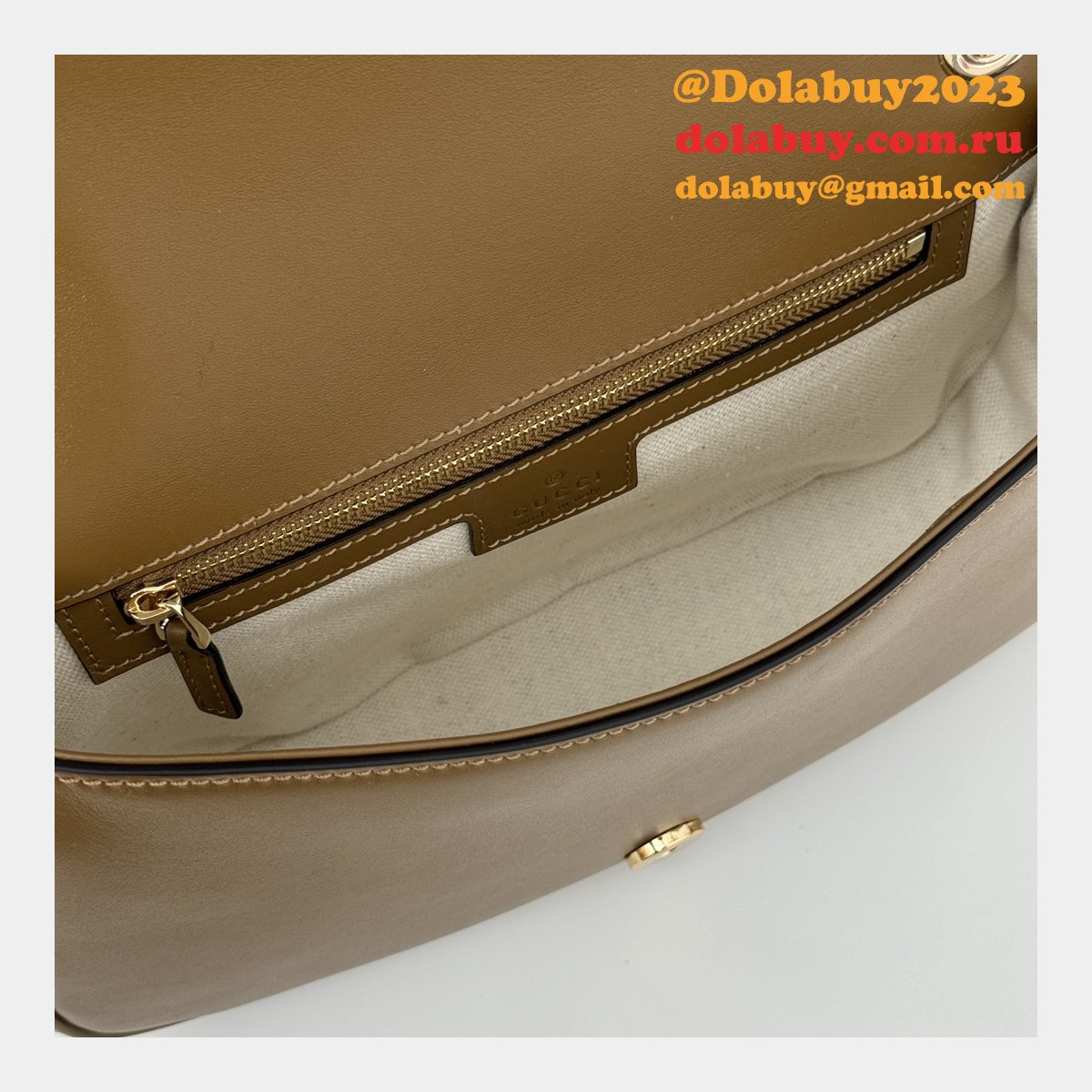 G*u*i replicas 815715 blondie chain shoulder 1:1 mirror bag