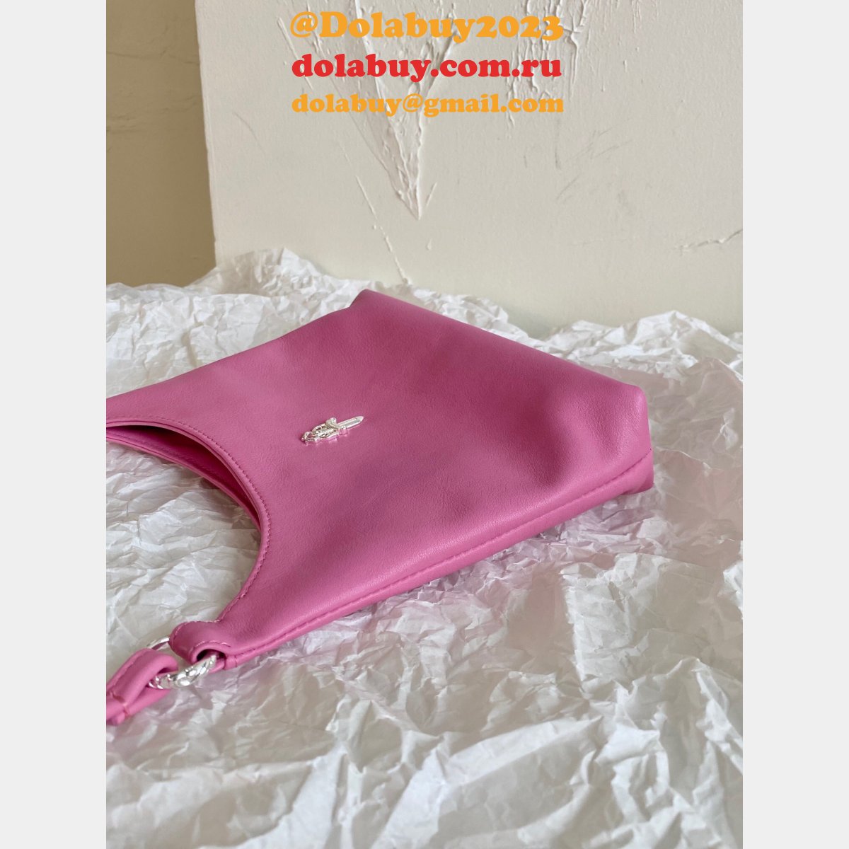 designer Ch*0me He**ts replica cheap viv silver hardware bags