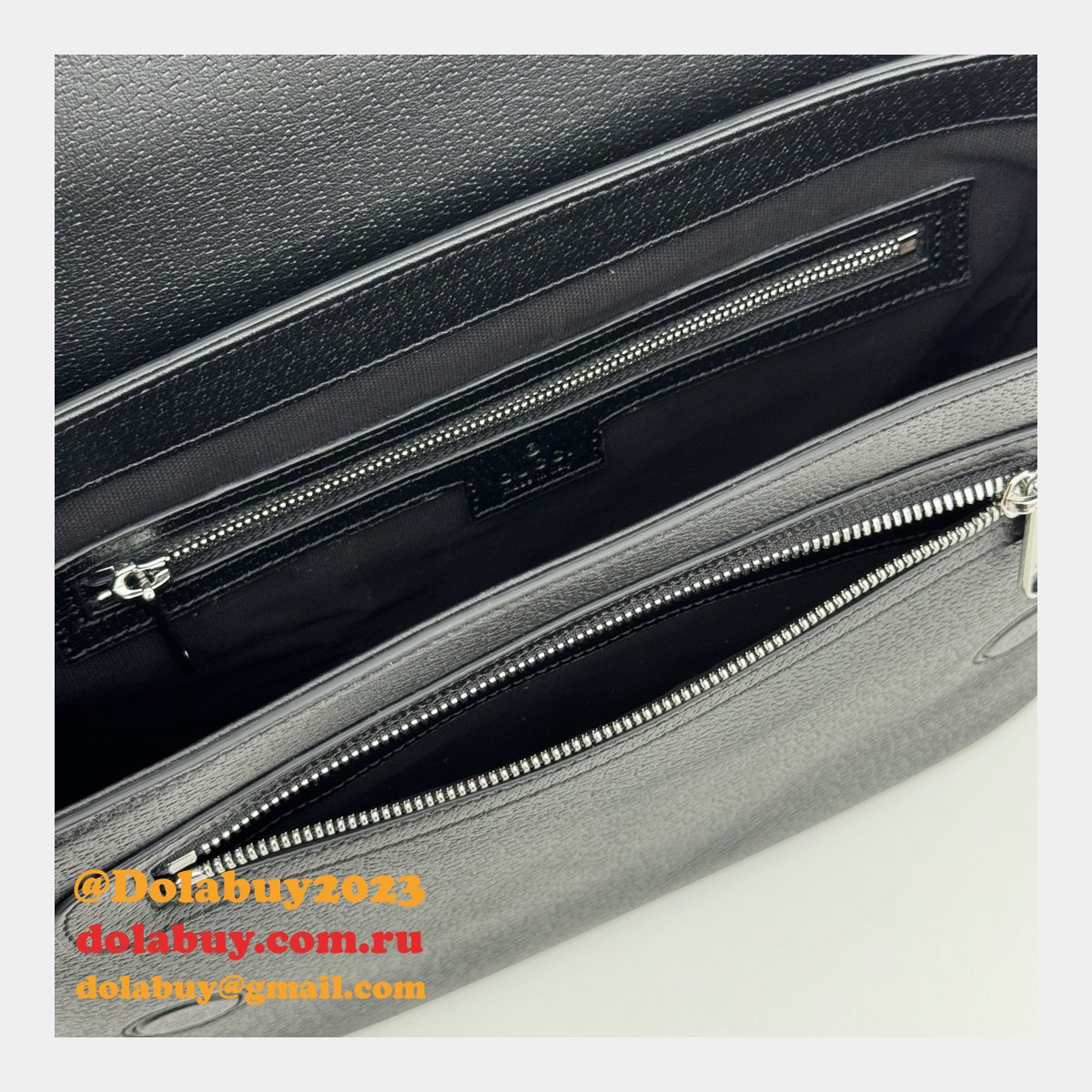 best G*u*i black medium gg crossbody 795459 7 star inspired bag
