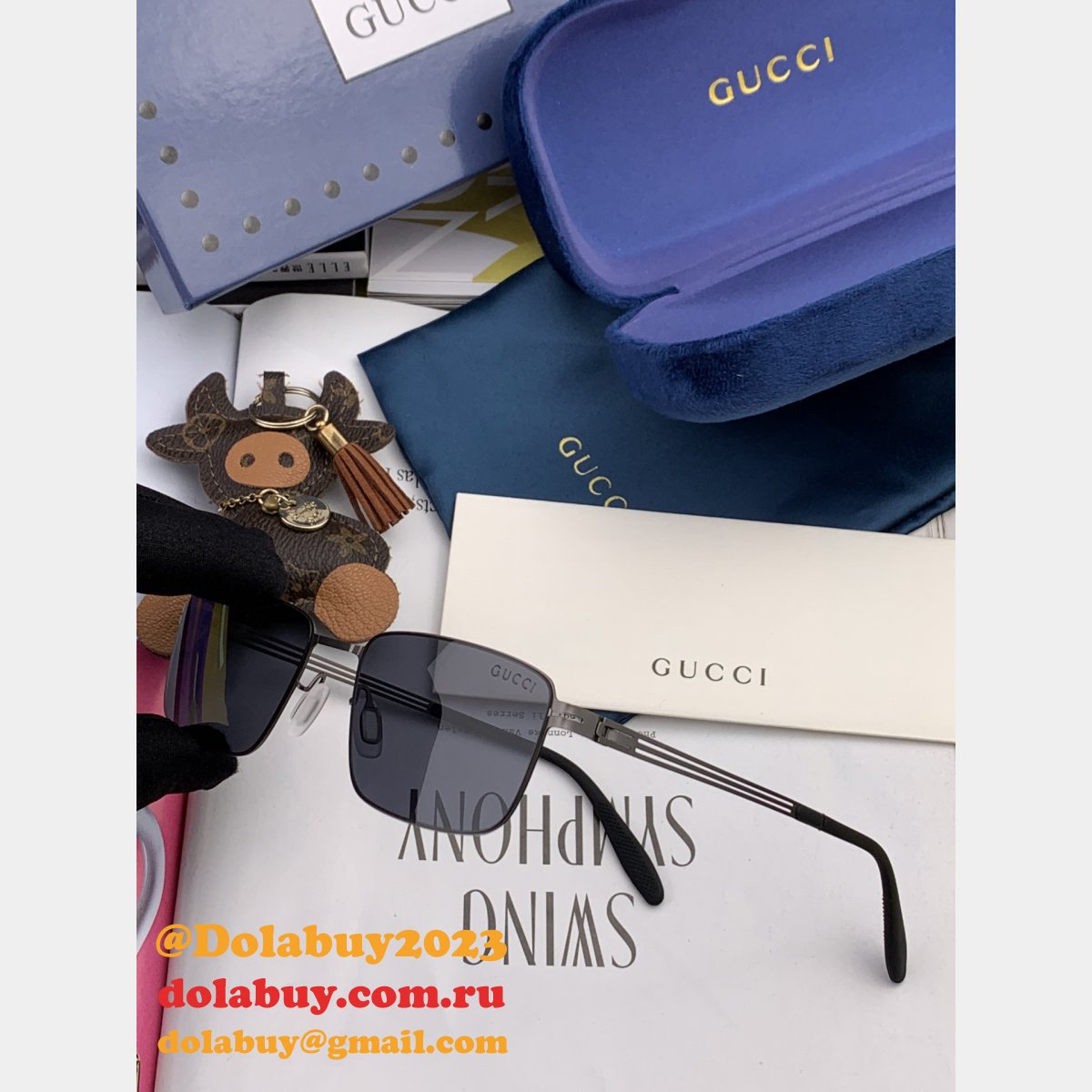 G*u*i high quality inspired g0502/7708/1731/1201 replica sunglasses