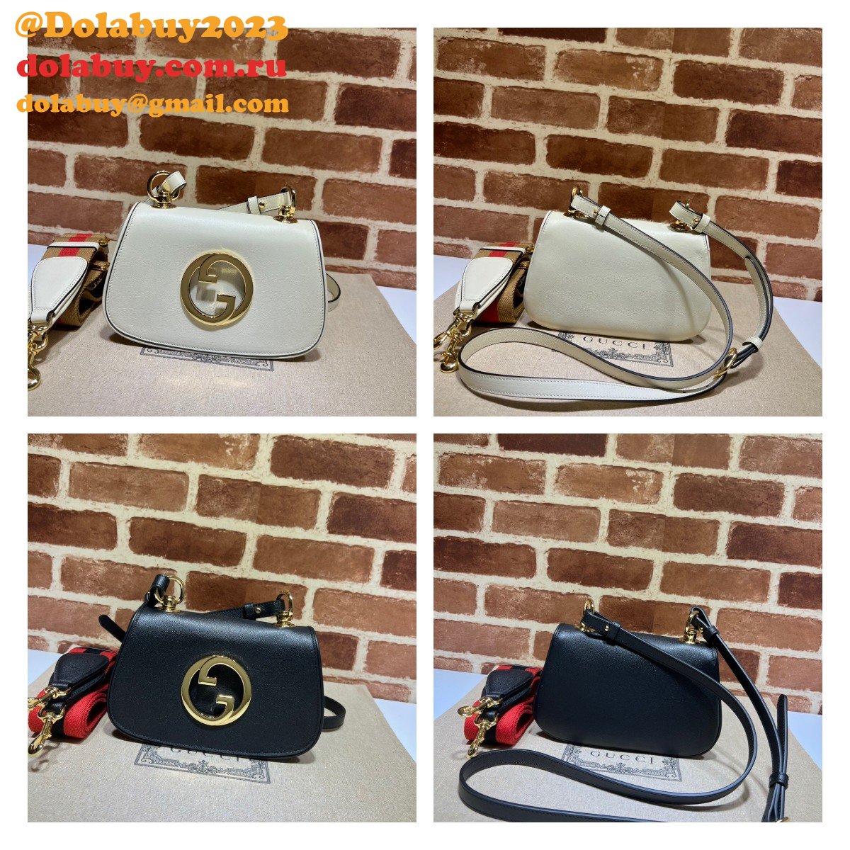 best luxury replica G*u*i blondie mini 698643 bag