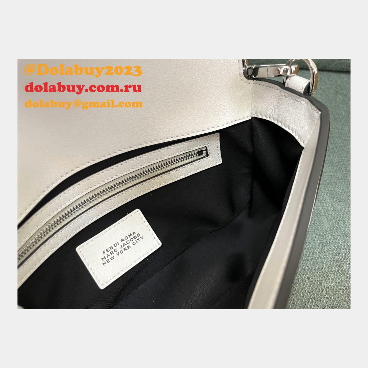 top quality luxury F**di by marc jacobs handbag