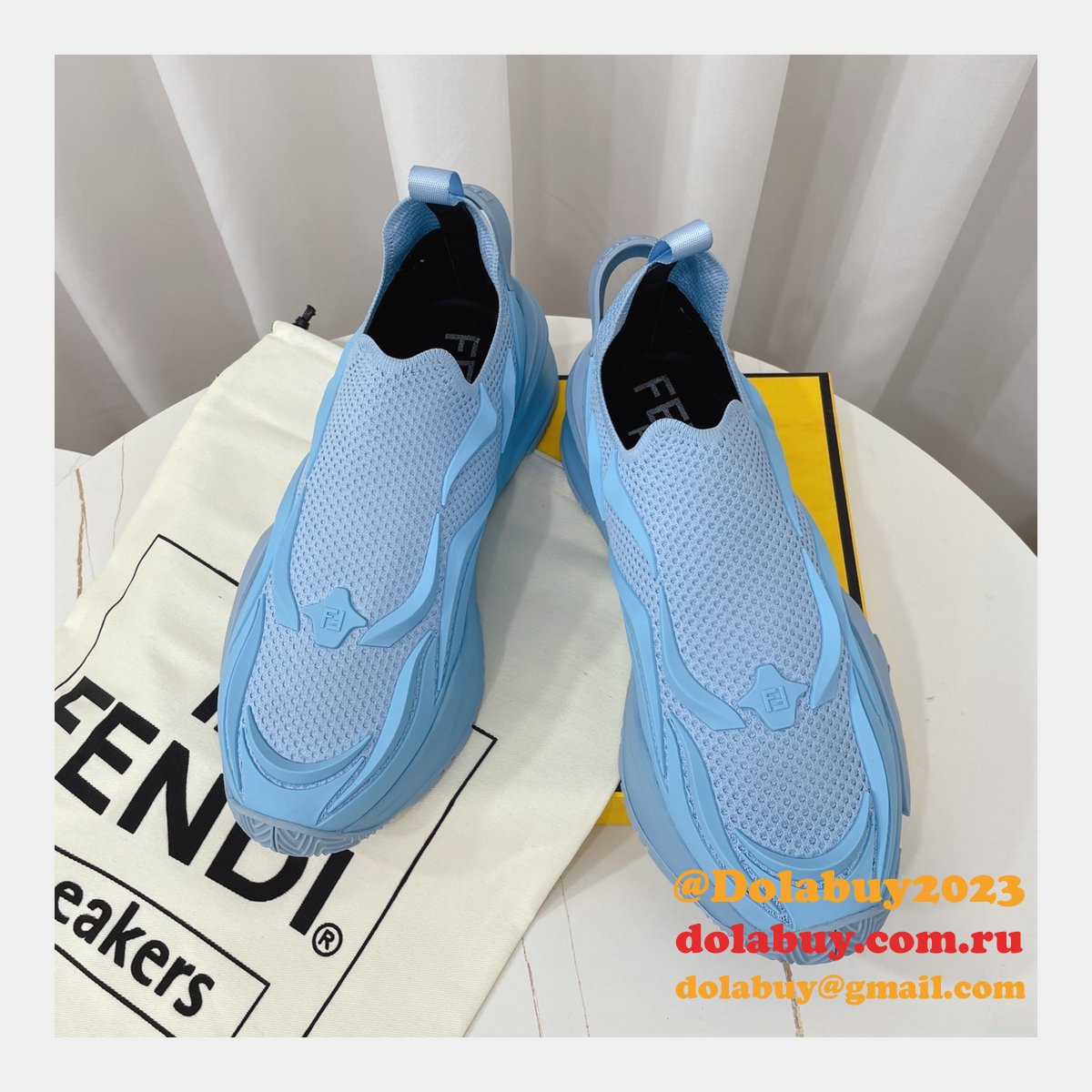 is a replica flow F**di of a shoe fake tpu