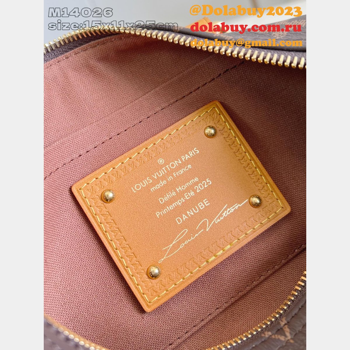 Keepall Bandoulière 25 M14026 Bag Louis Vuitton Replica
