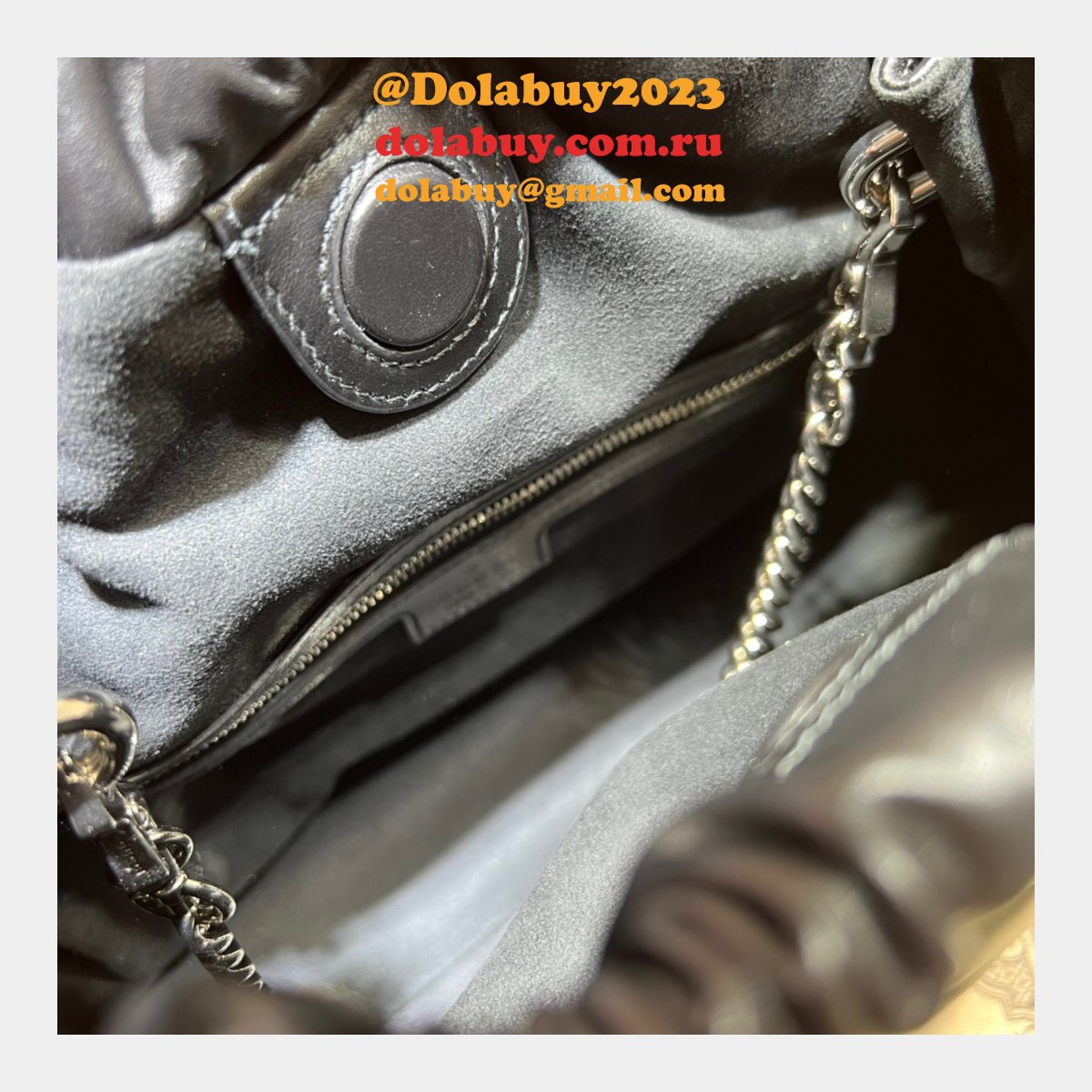 G*u*i luxury deco top quality 746210 tote fake bag