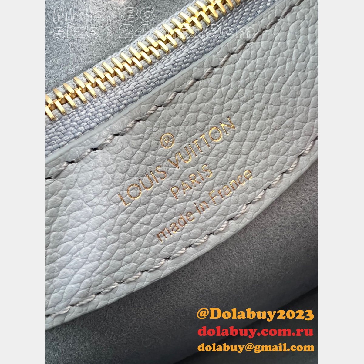 diane inspired blue m46386 monogram empreinte l0vis Vvtt0n replica bag