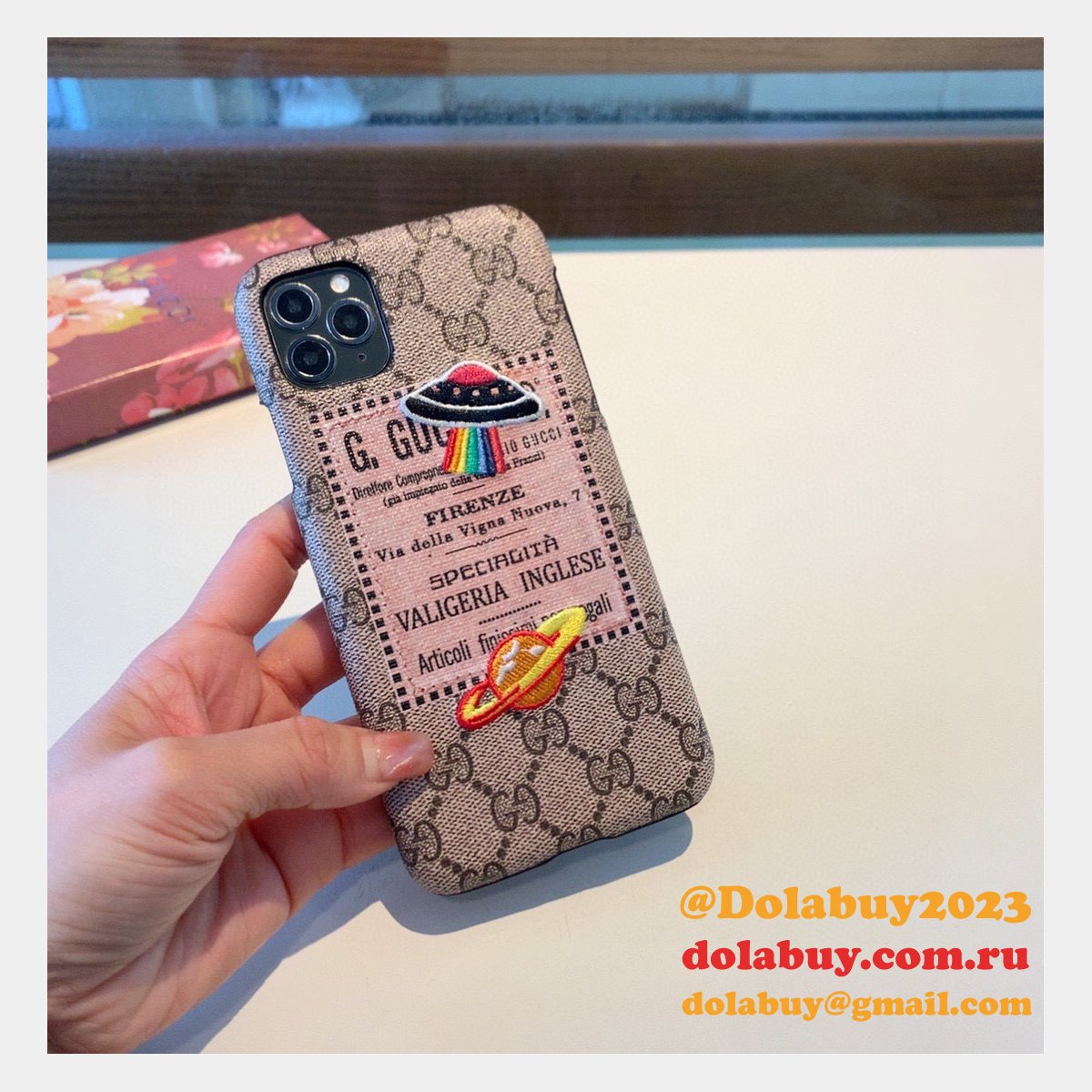7 star G*u*i replica phone cases
