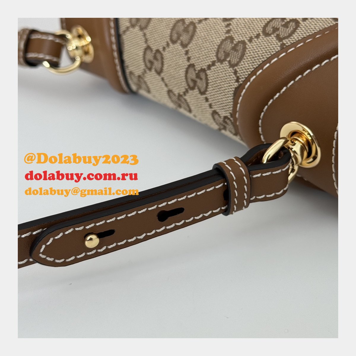 G*u*i fashion blondie 815700 shoulder top quality fake bag