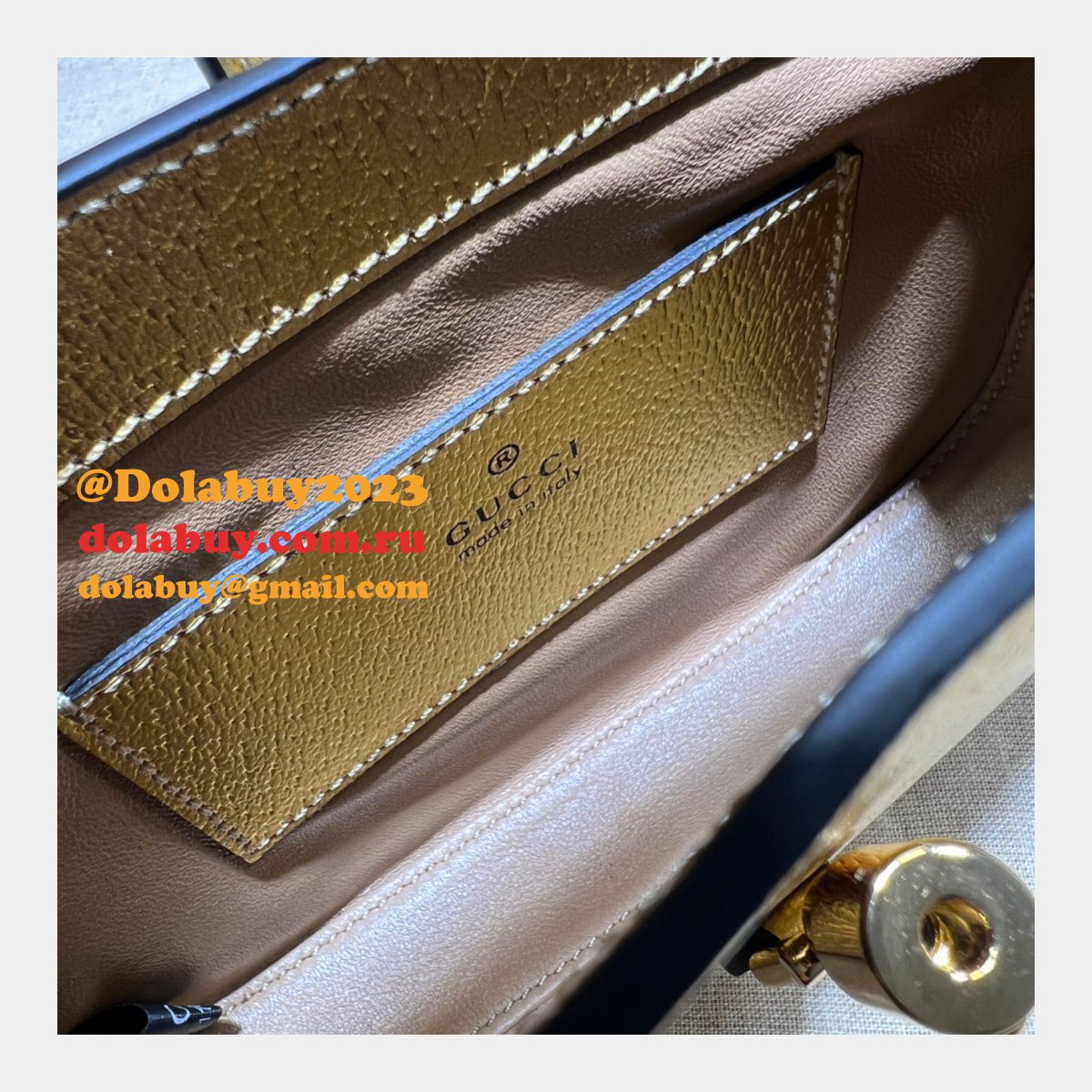 G*u*i replica chain 675799 jackie 1961 lizard cheap bag