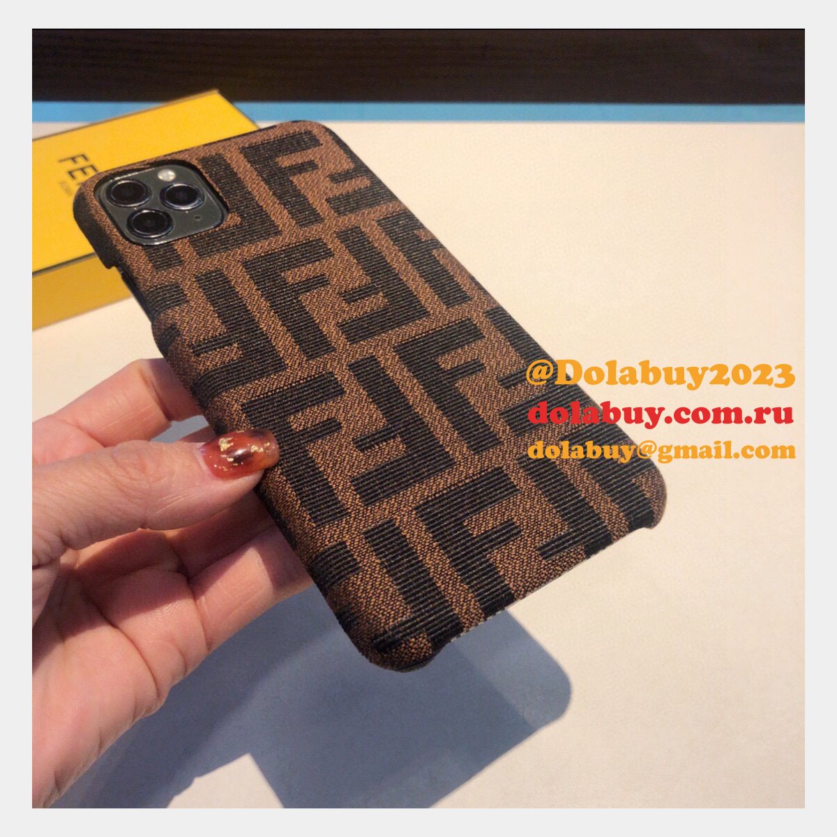 wholesale F**di iphone multicolour flip-cover cases & covers