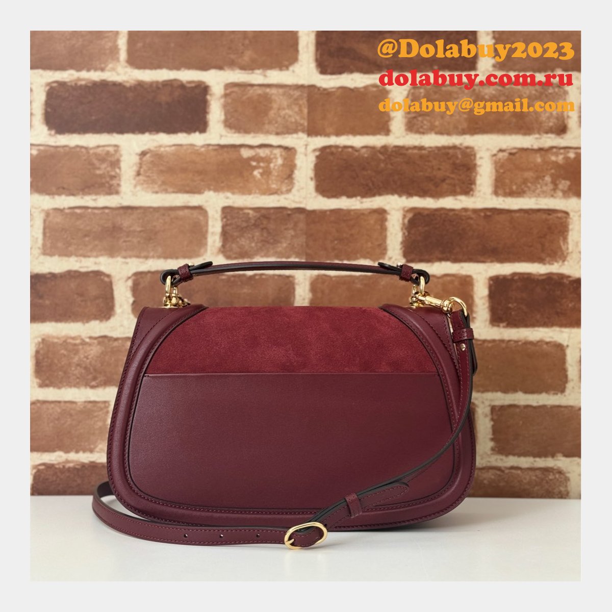designer replica 815719/815711/815715 G*u*i blondie shoulder top handle bag