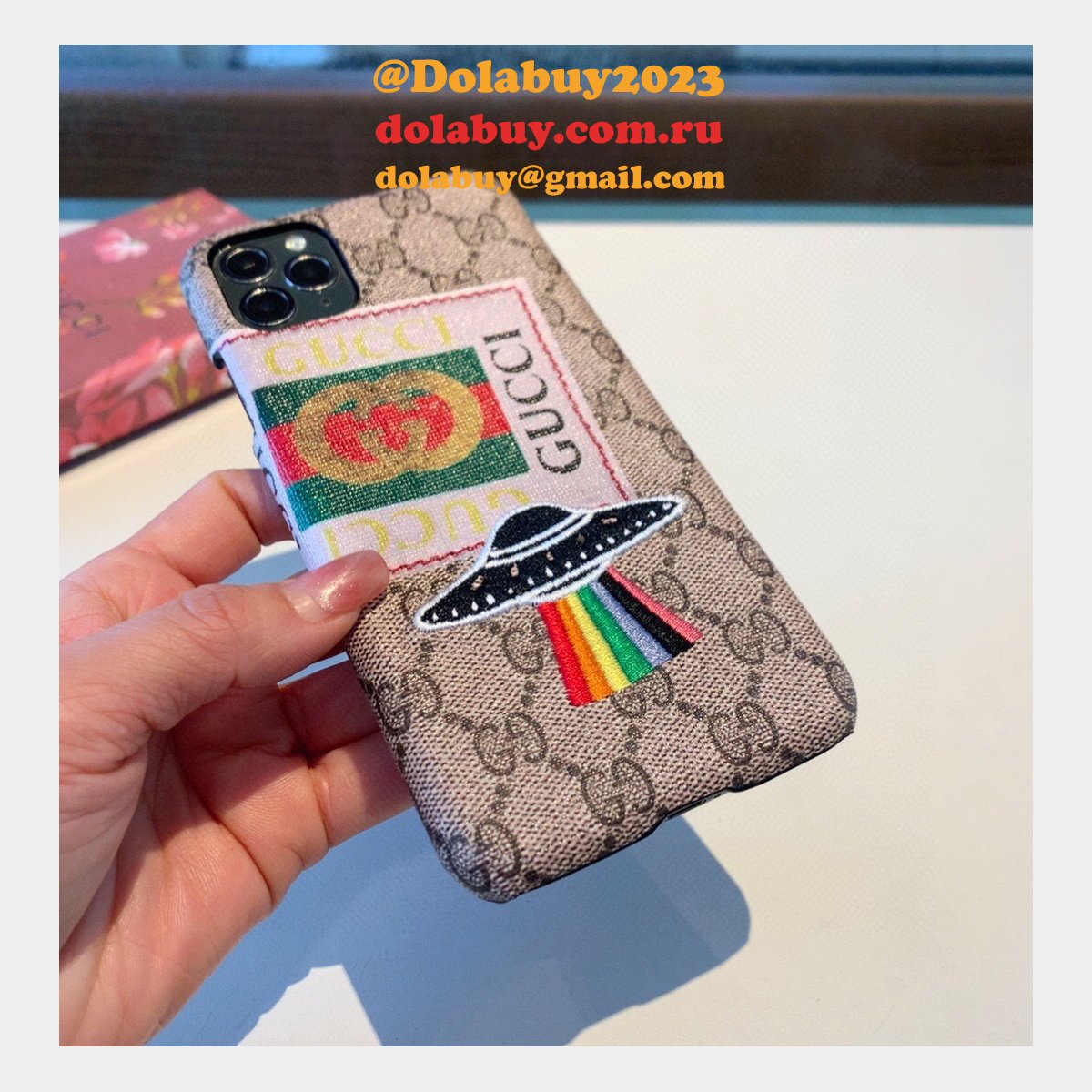 7 star G*u*i replica phone cases