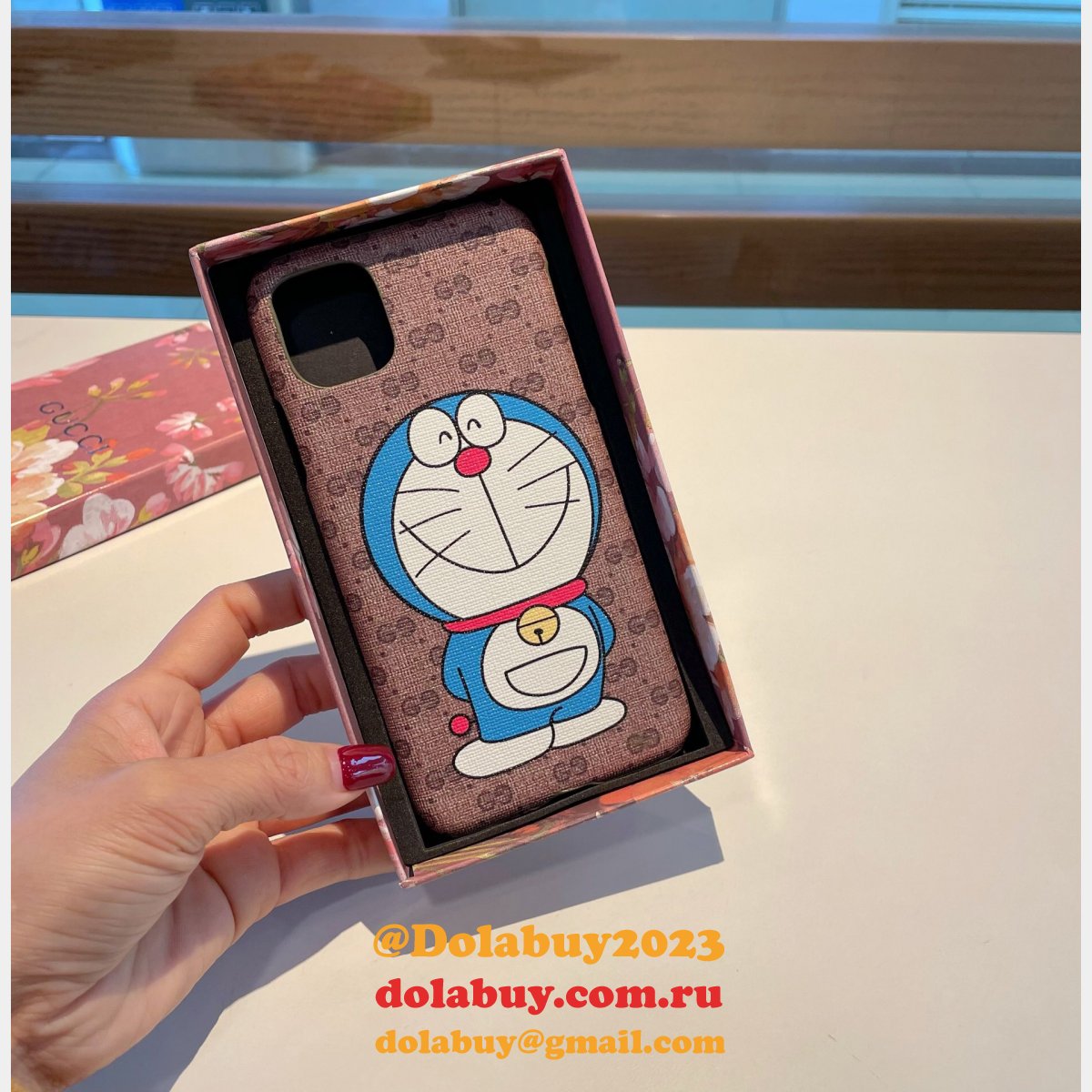 shop G*u*i iphone case on dolabuy china