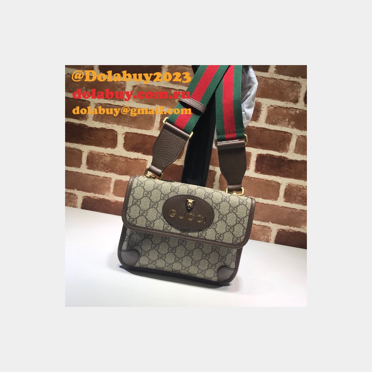 G*u*i top quality 501050 neo vintage small messenger bag