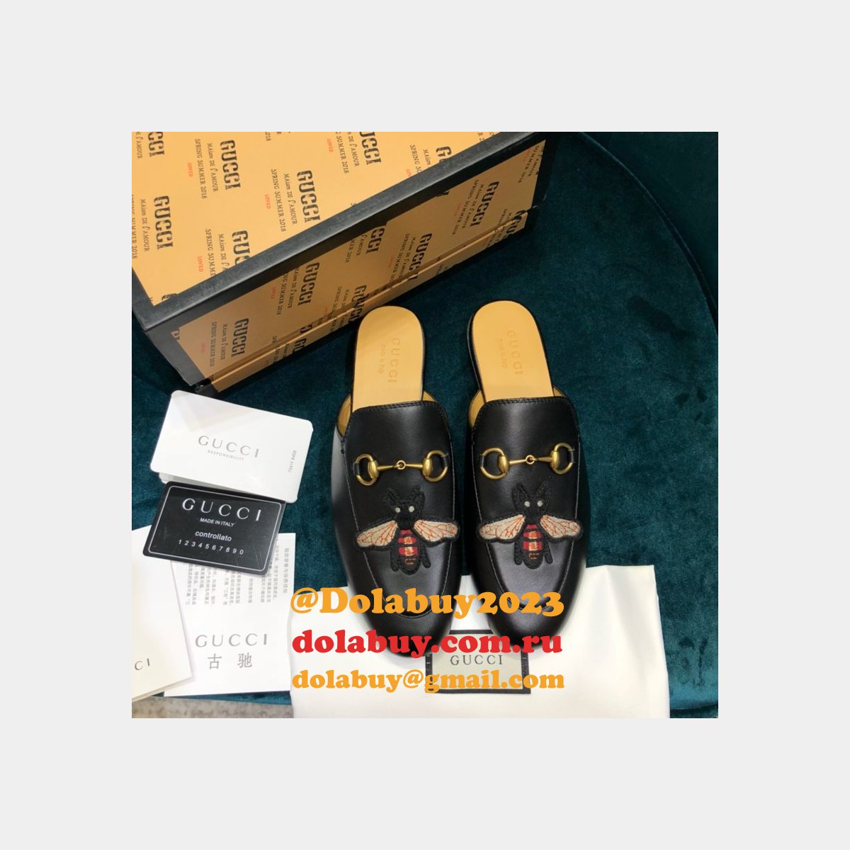 top G*u*i loafers slipper 003