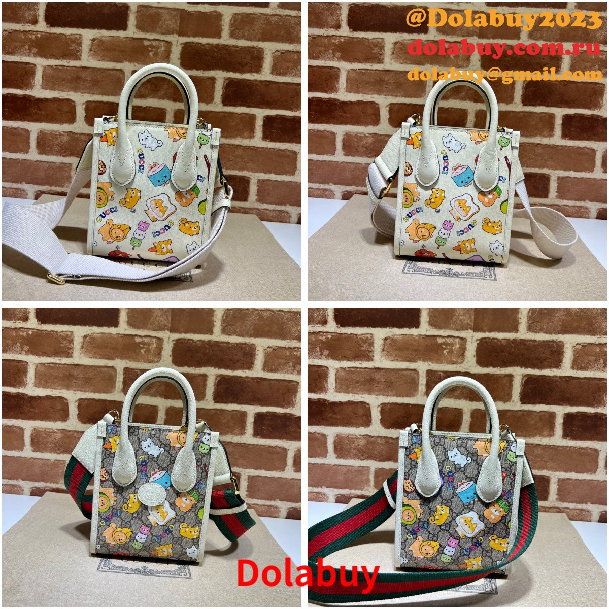 G*u*i jumbo replica gg designer 699406 tote luxury bag