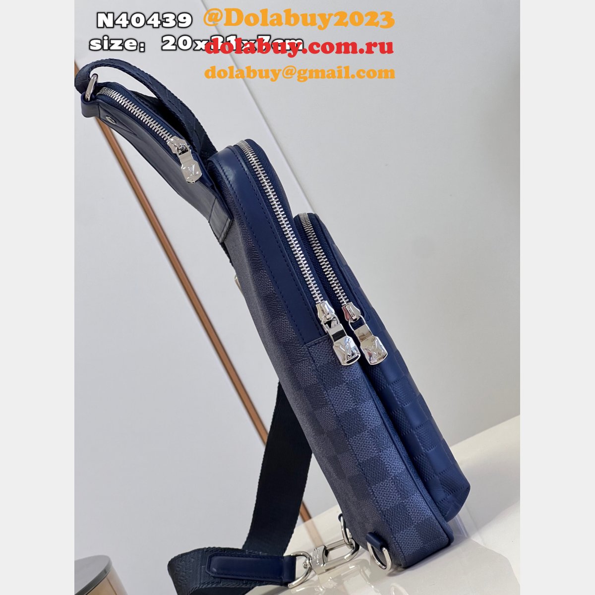 Louis Vuitton N40439 Avenue Slingbag Damier Infini 1:1 Mirror Bag