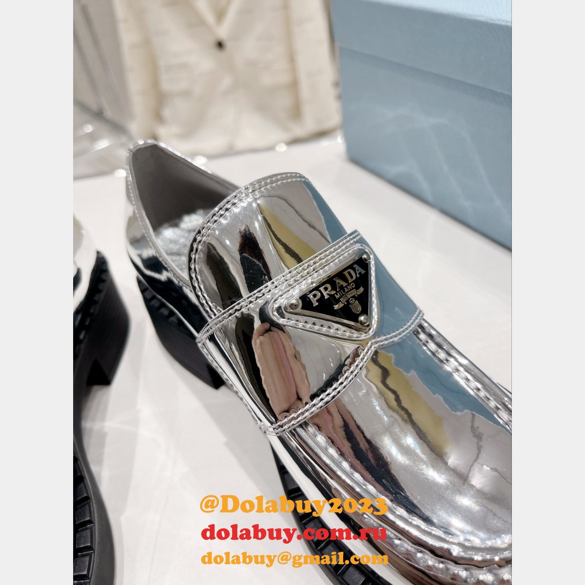wholesale replica Pra*a fashion shoes
