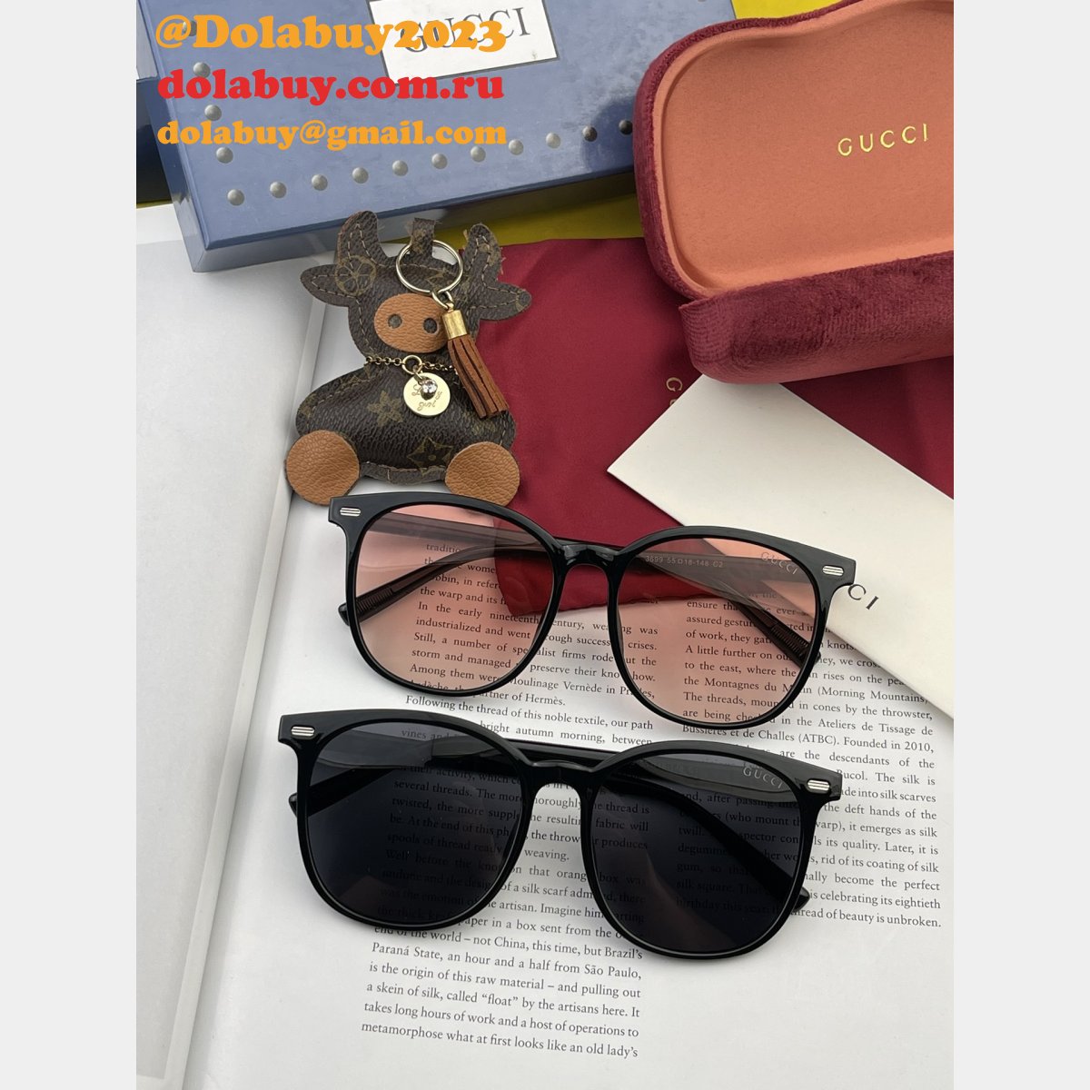 luxury G*u*i 62025/25520/92026/32025/9369 sunglasses