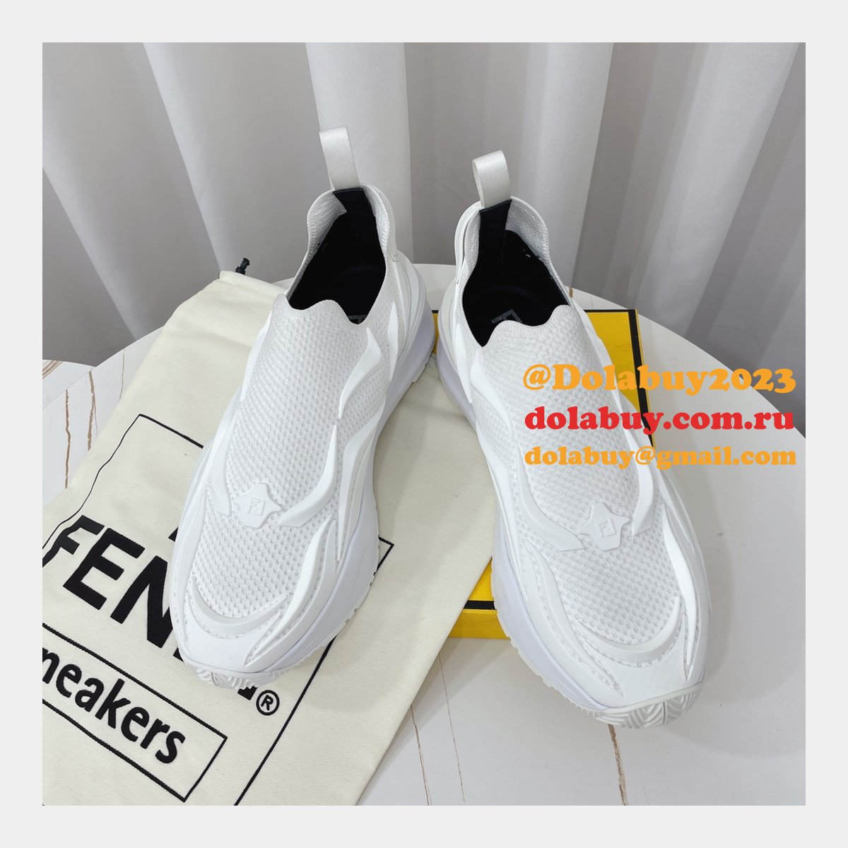 is a replica flow F**di of a shoe fake tpu