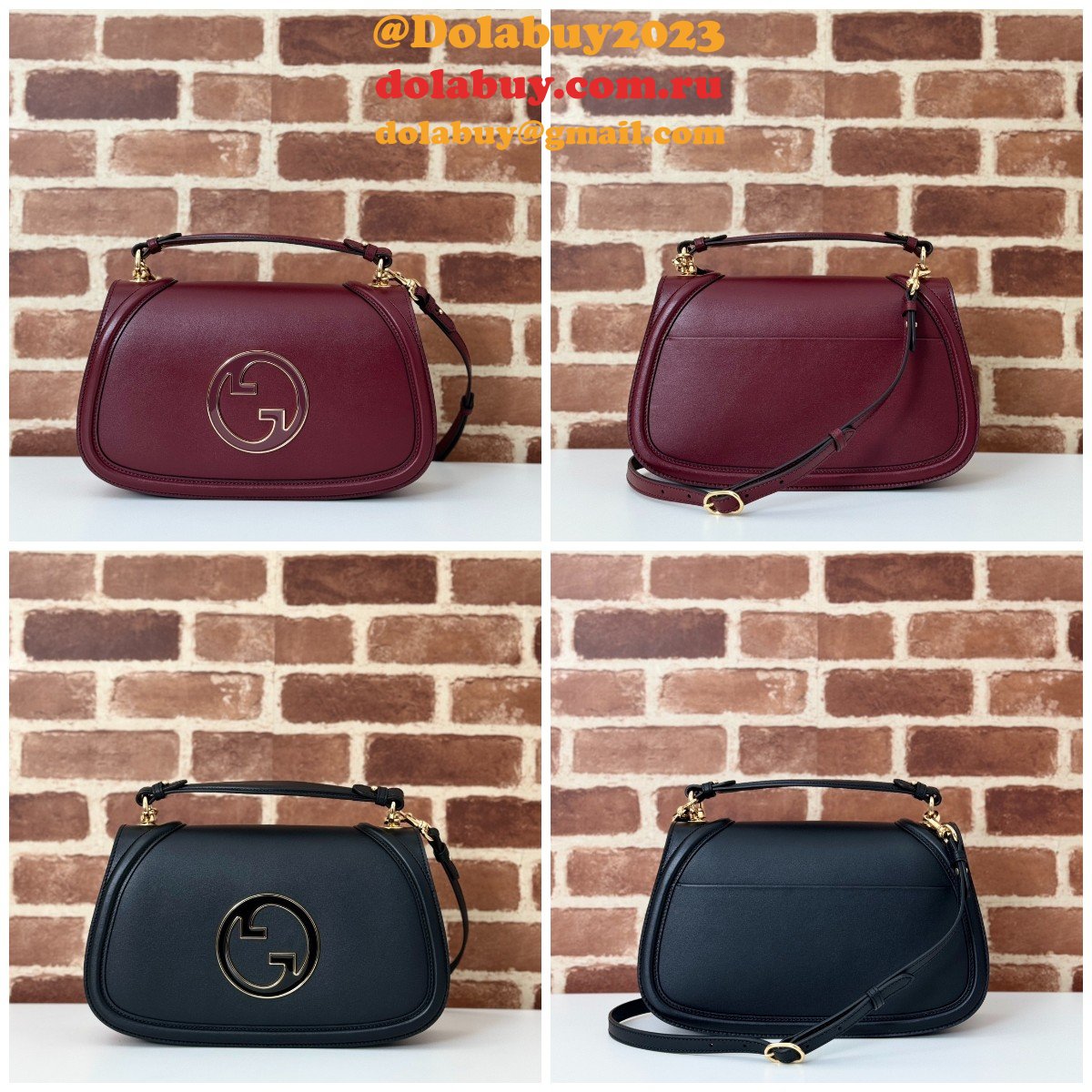 G*u*i inspired blondie 815719 shoulder top handle top quality bag
