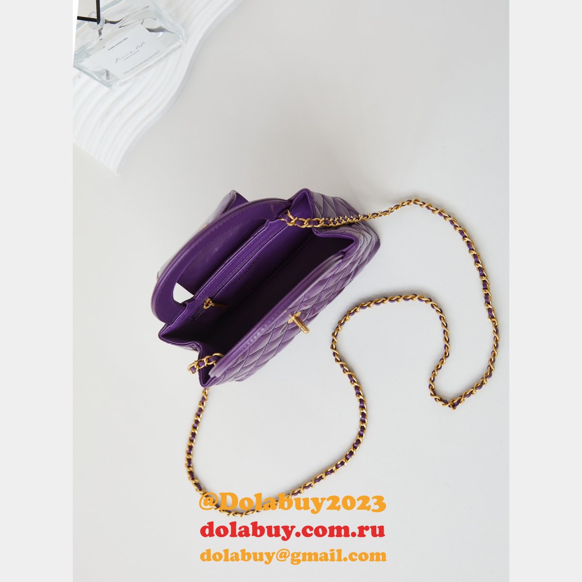 Fashion AS4416 AAA+ Replica Top Handle Luxury Bag