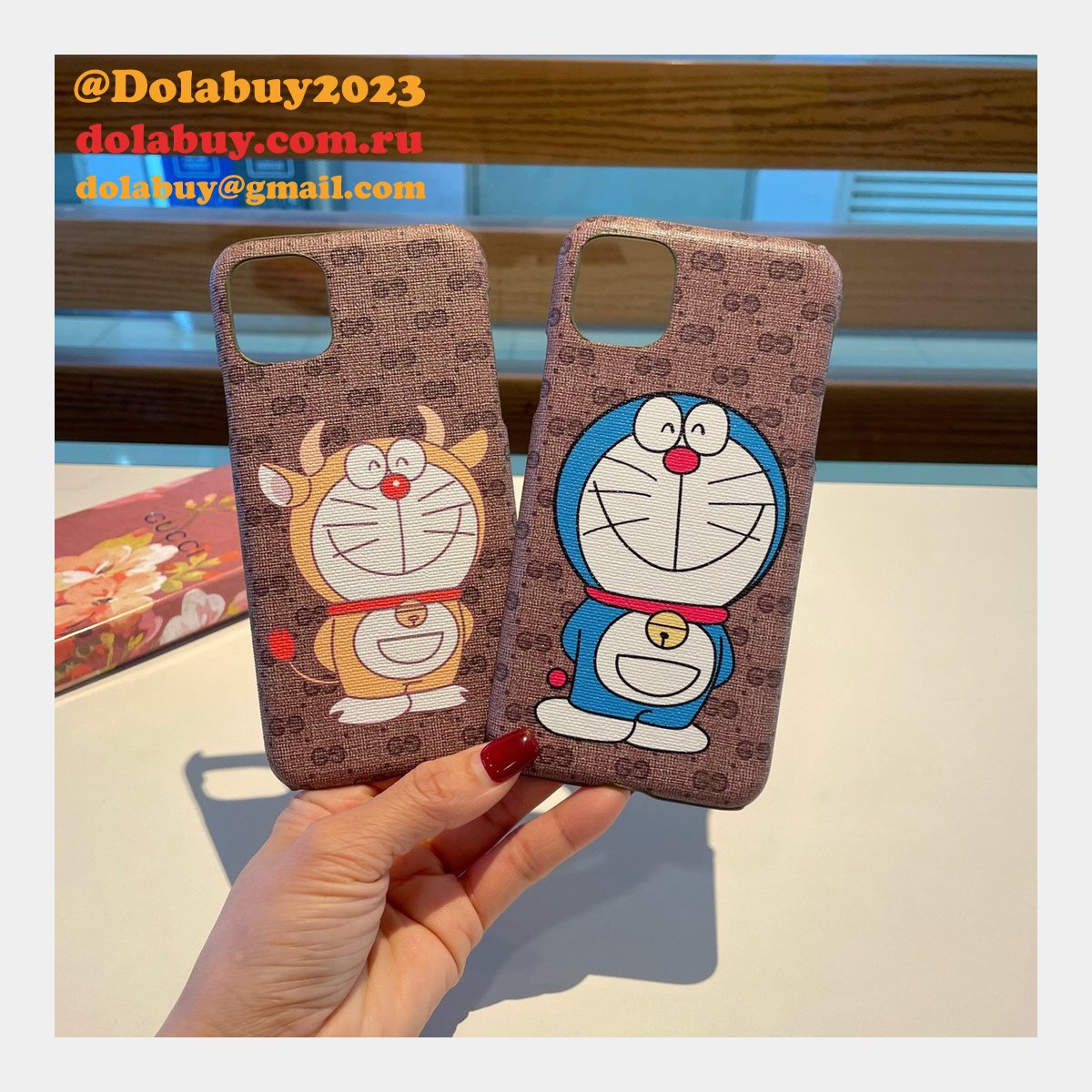 shop G*u*i iphone case on dolabuy china