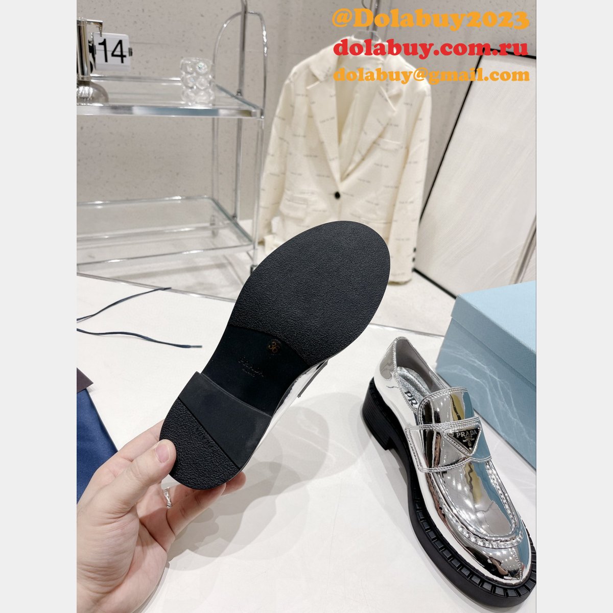 wholesale replica Pra*a fashion shoes