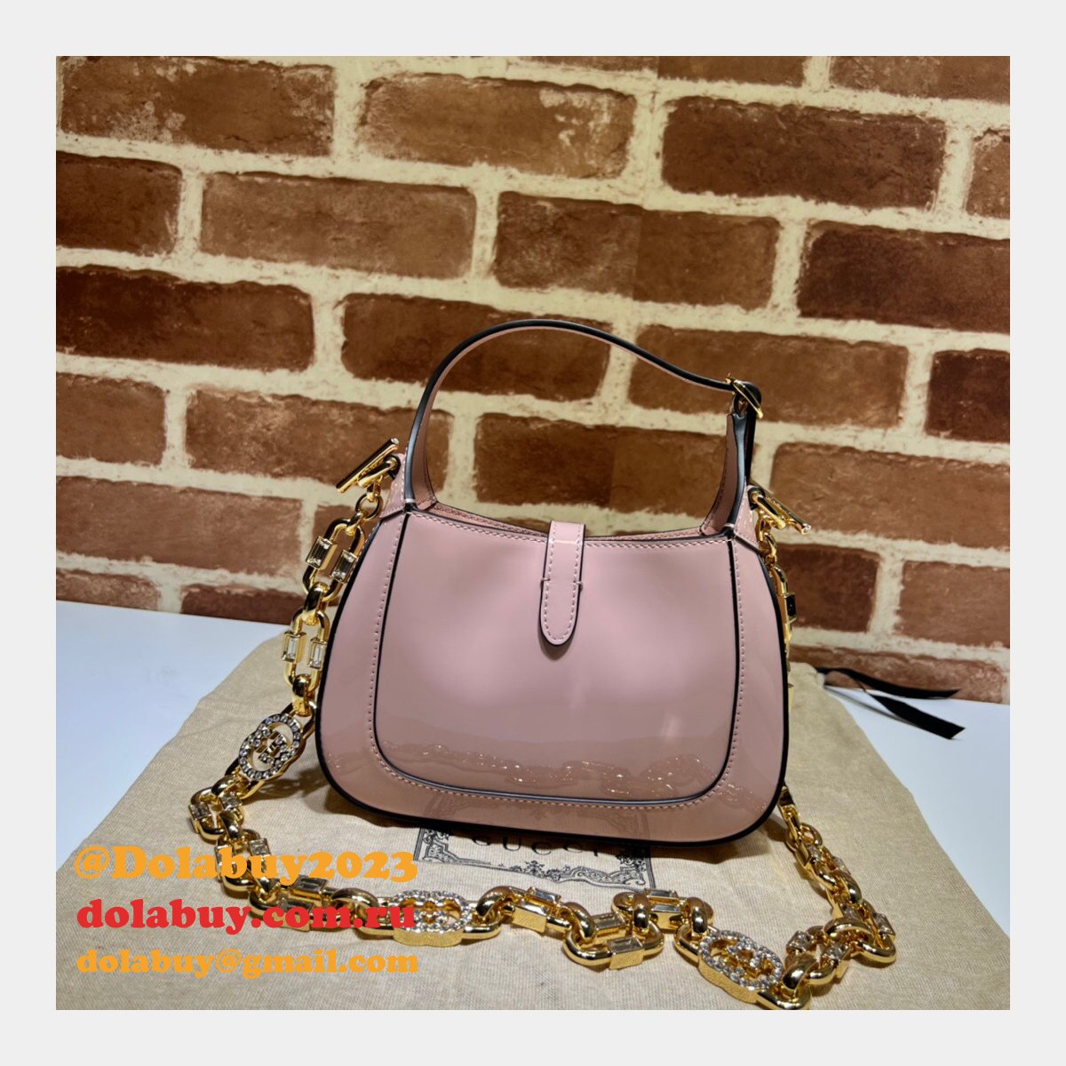 G*u*i top replica jackie 1961 shoulder 699651 bag
