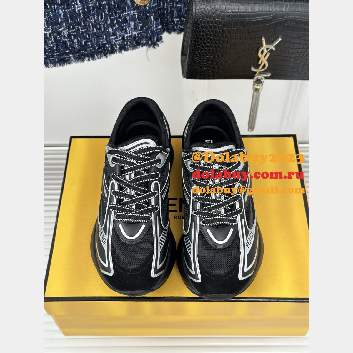best replica F**di sneakers wholesale selling