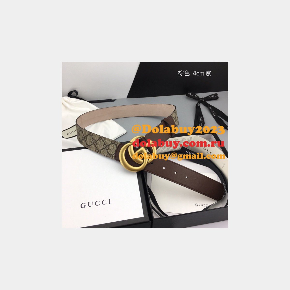 replica luxury G*u*i 3.0cm designer belts online store