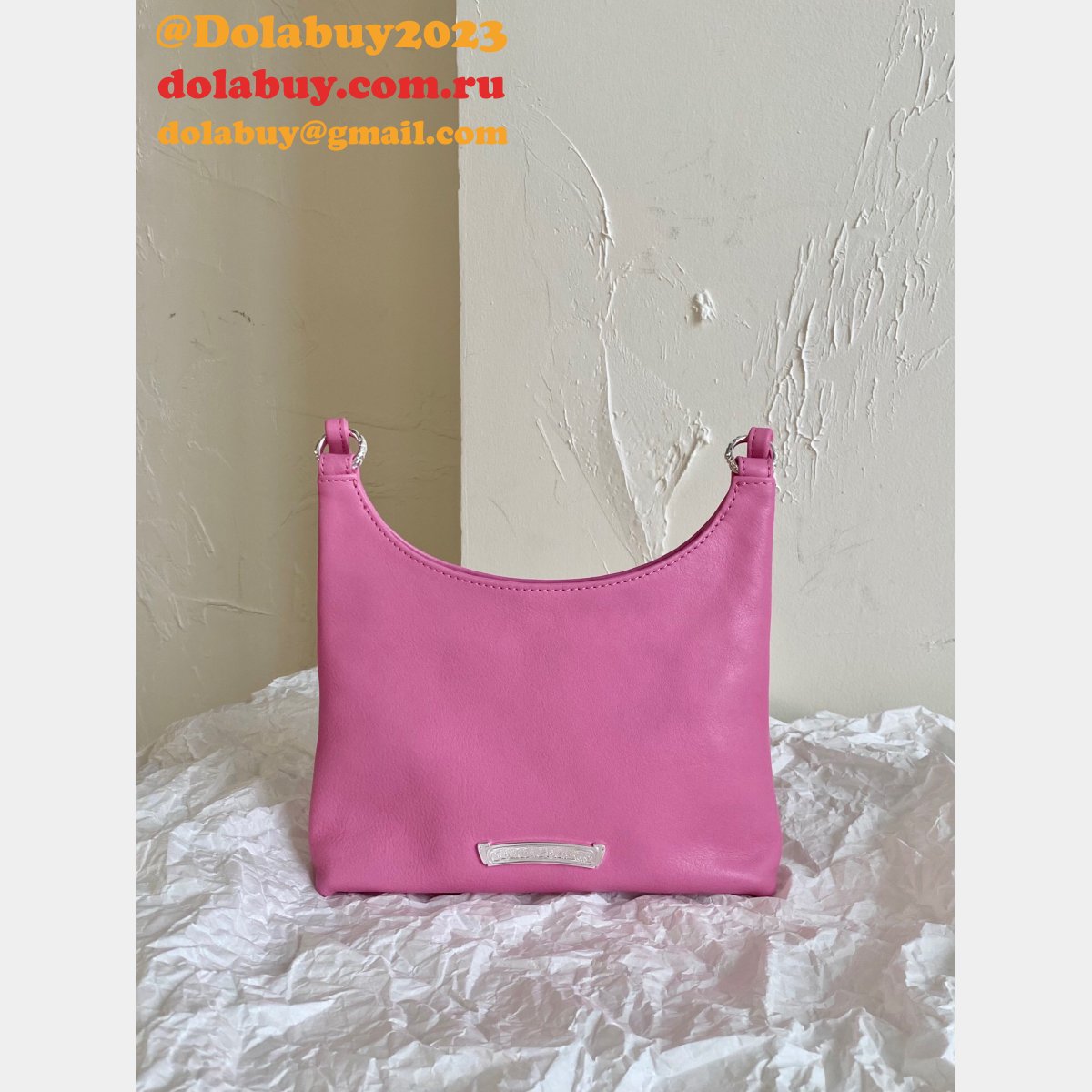 designer Ch*0me He**ts replica cheap viv silver hardware bags