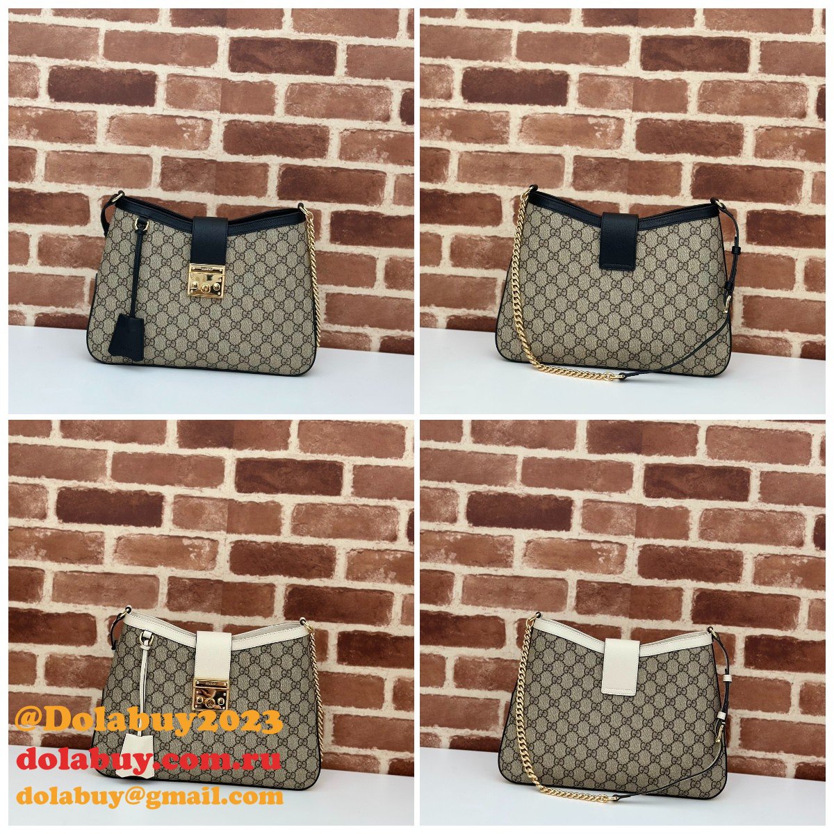 chain luxury best 795113 G*u*i padlock gg replicas shoulder bag
