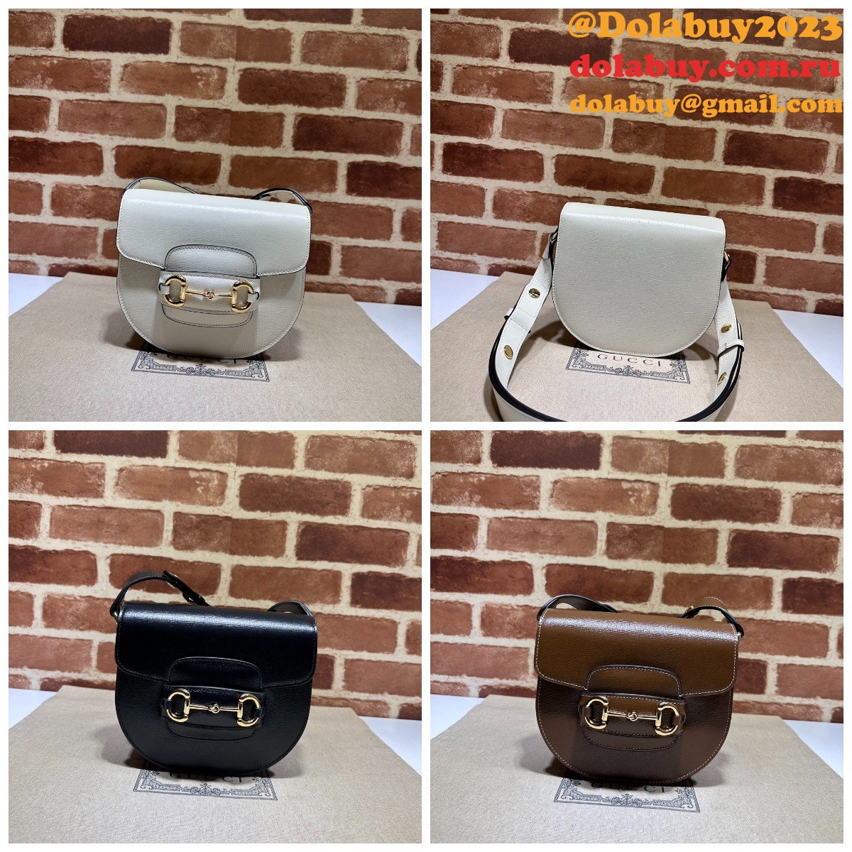G*u*i knockoff horsebit 1955 crossbody rounded 760191 aaa+ bag