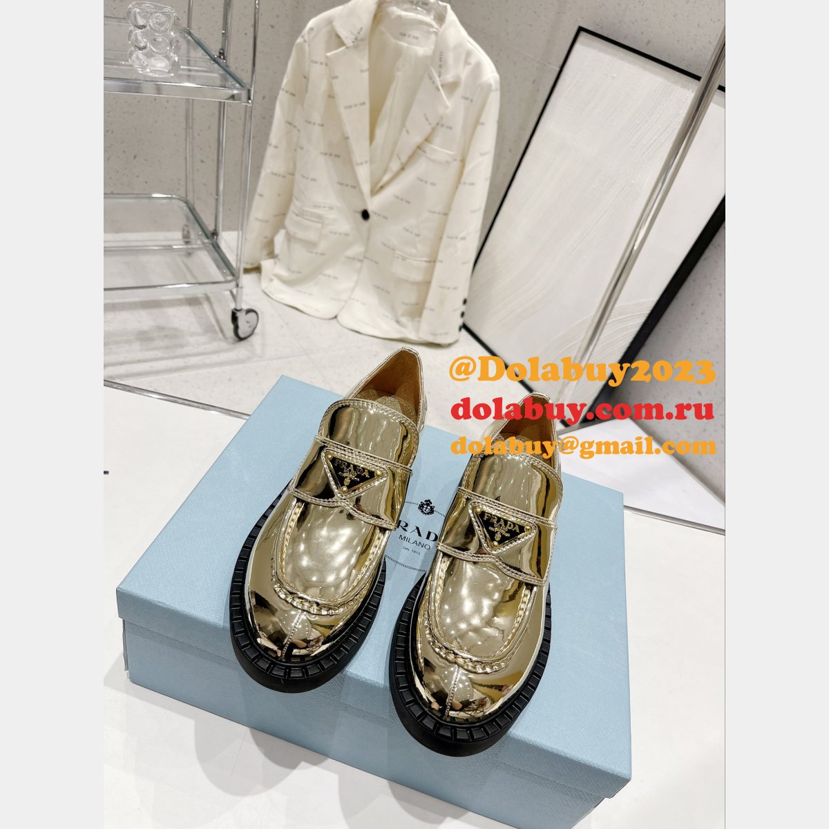 wholesale replica Pra*a fashion shoes