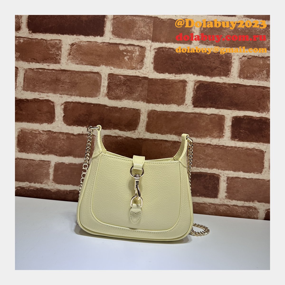 G*u*i wholesale jackie notte 782889 fake bag