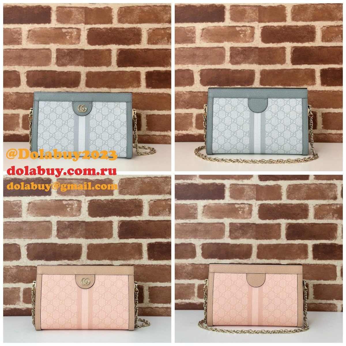 uk gg supreme G*u*i replicas ophidia shoulder 503877 bag